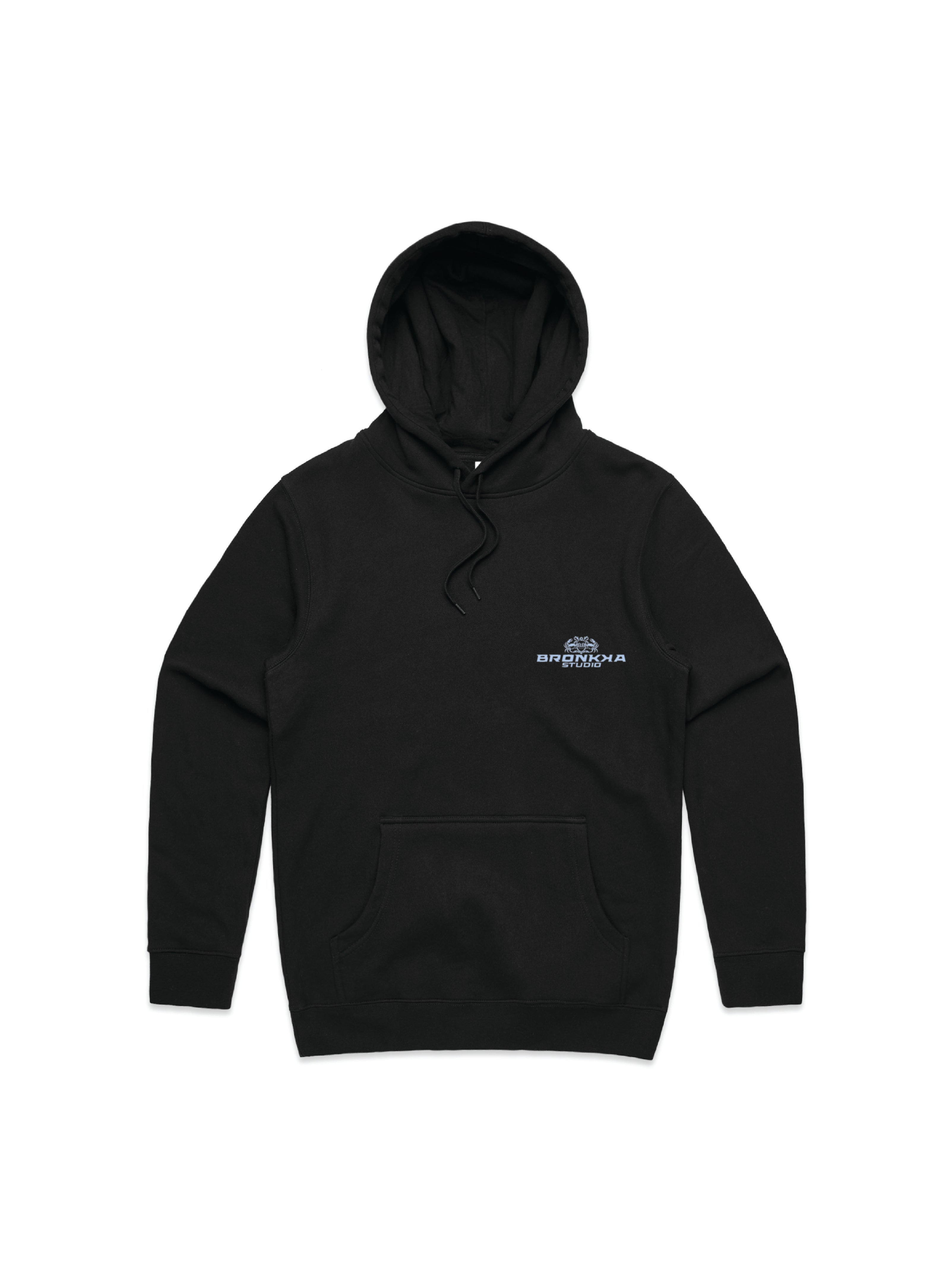 Bronkka Classic Regular Hood — Black
