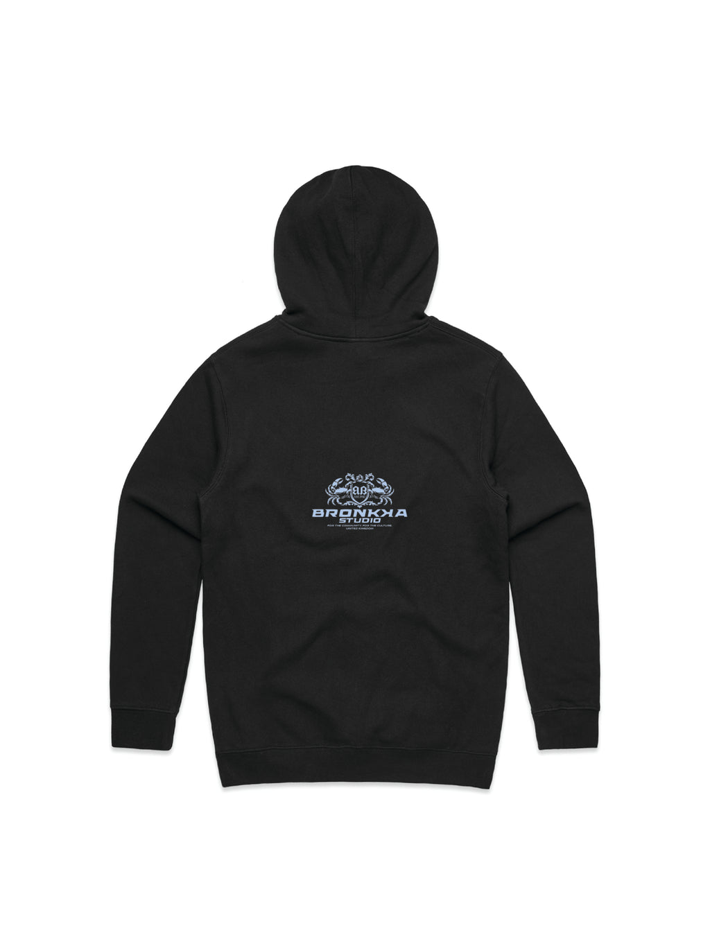Bronkka Classic Regular Hood — Black