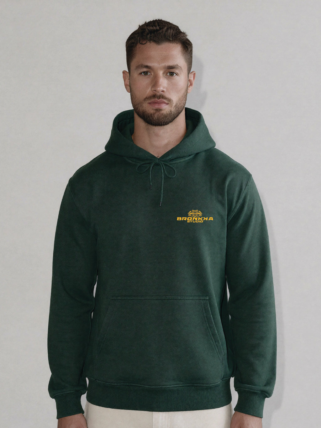 Bronkka Classic Regular Hood — Pine Green