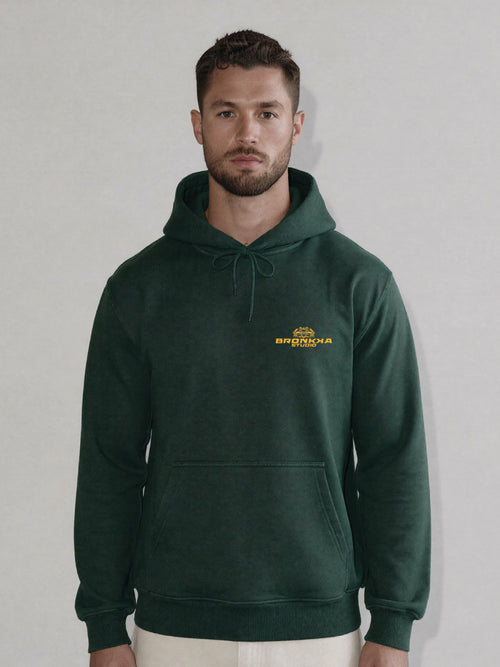 Bronkka Classic Regular Hood — Pine Green