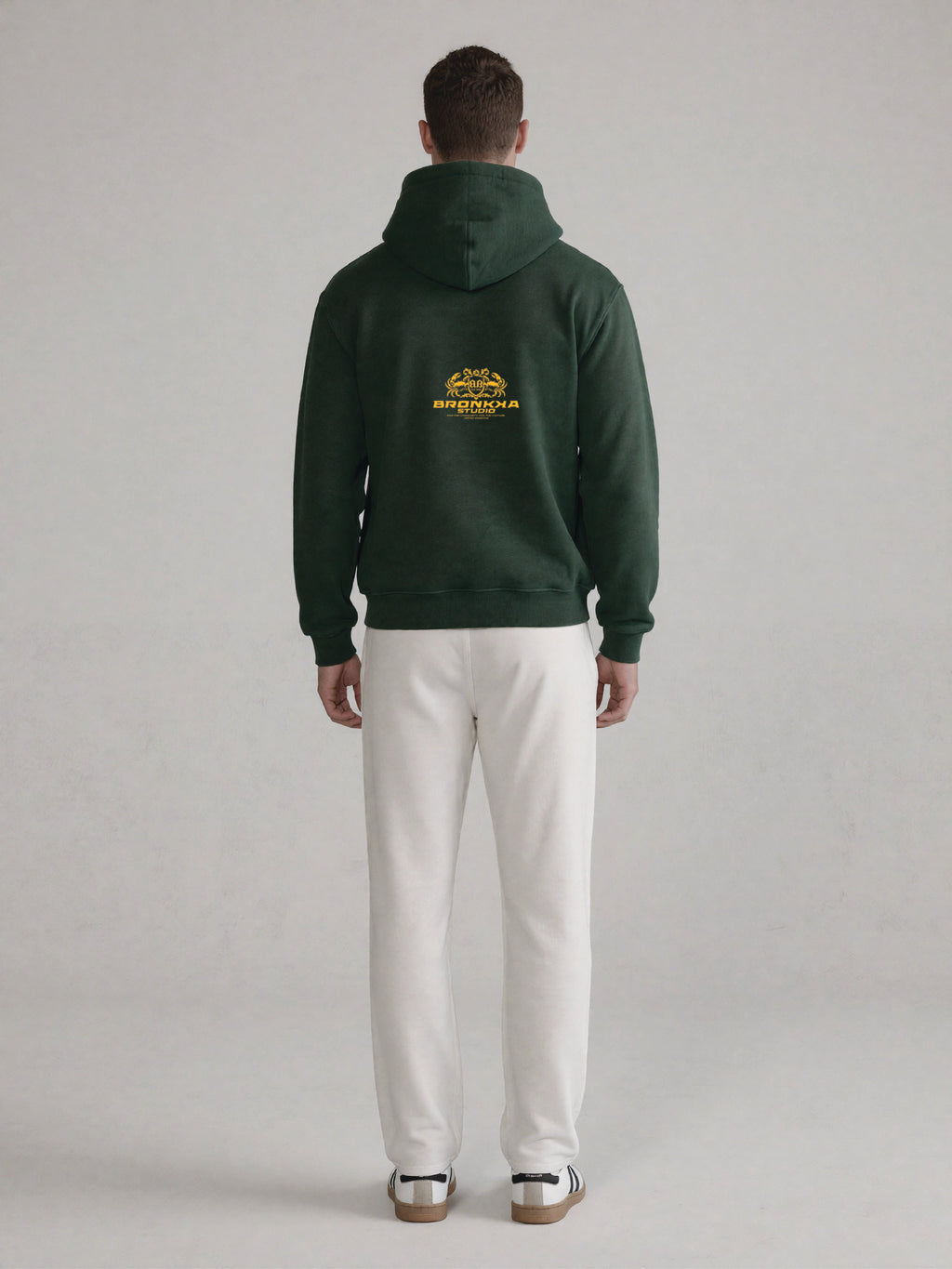 Bronkka Classic Regular Hood — Pine Green