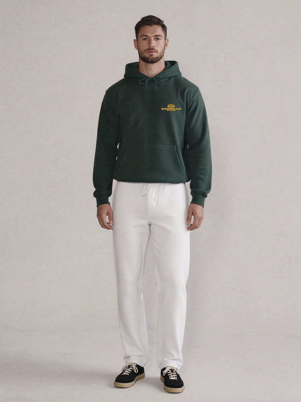 Bronkka Classic Regular Hood — Pine Green