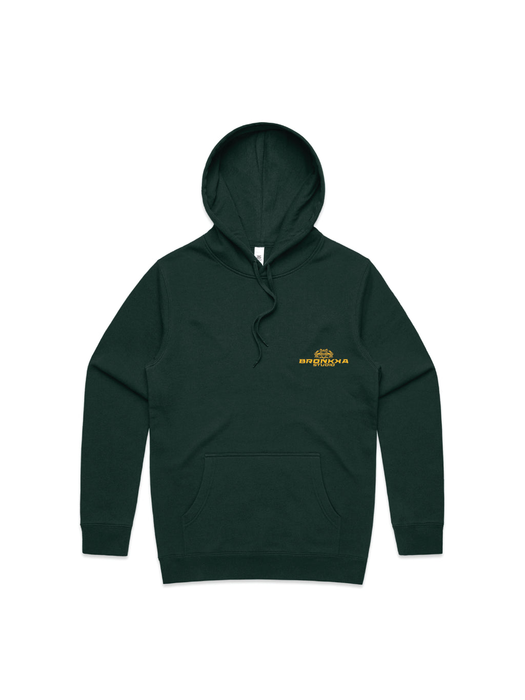Bronkka Classic Regular Hood — Pine Green