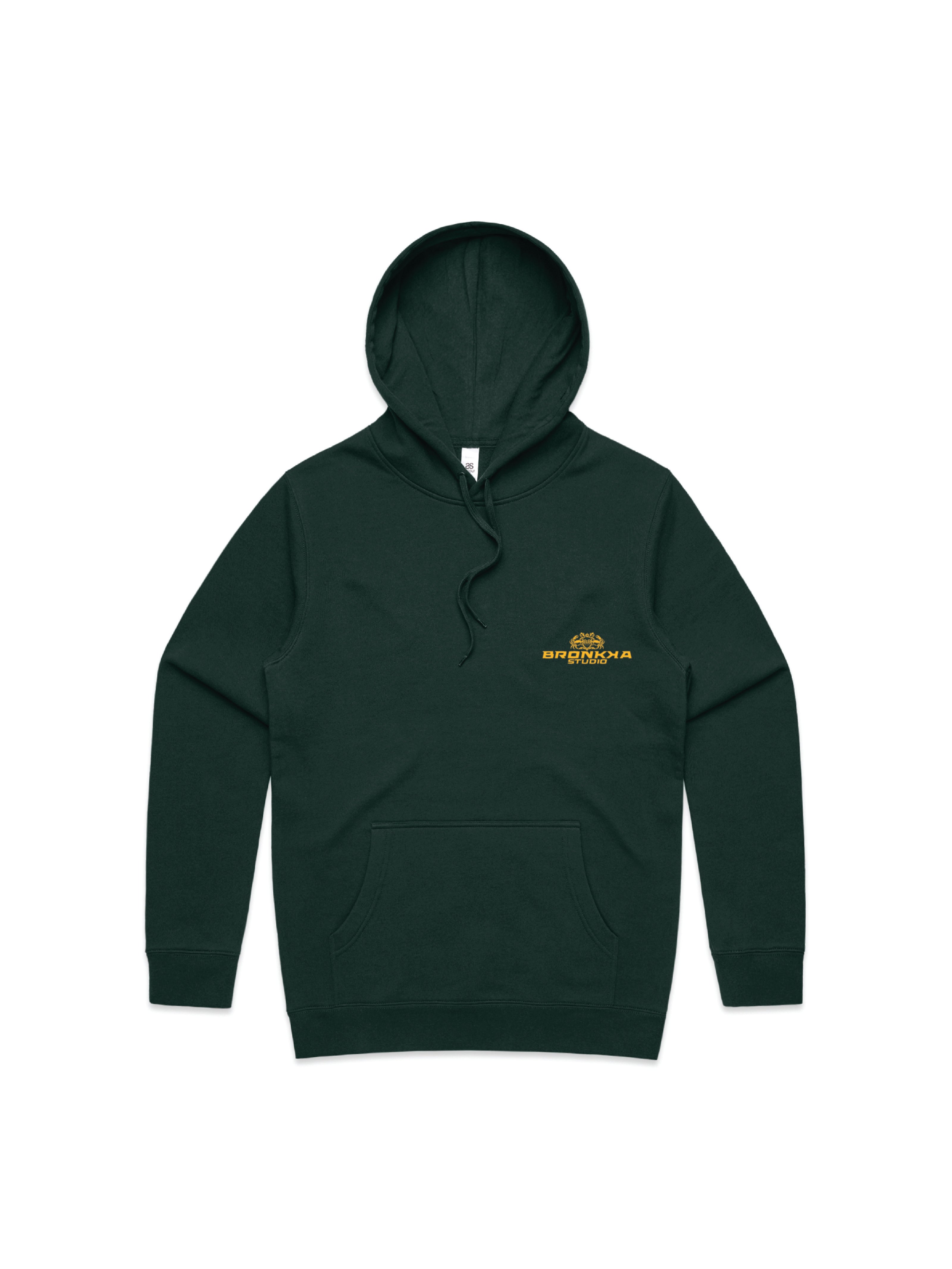Bronkka Classic Regular Hood — Pine Green