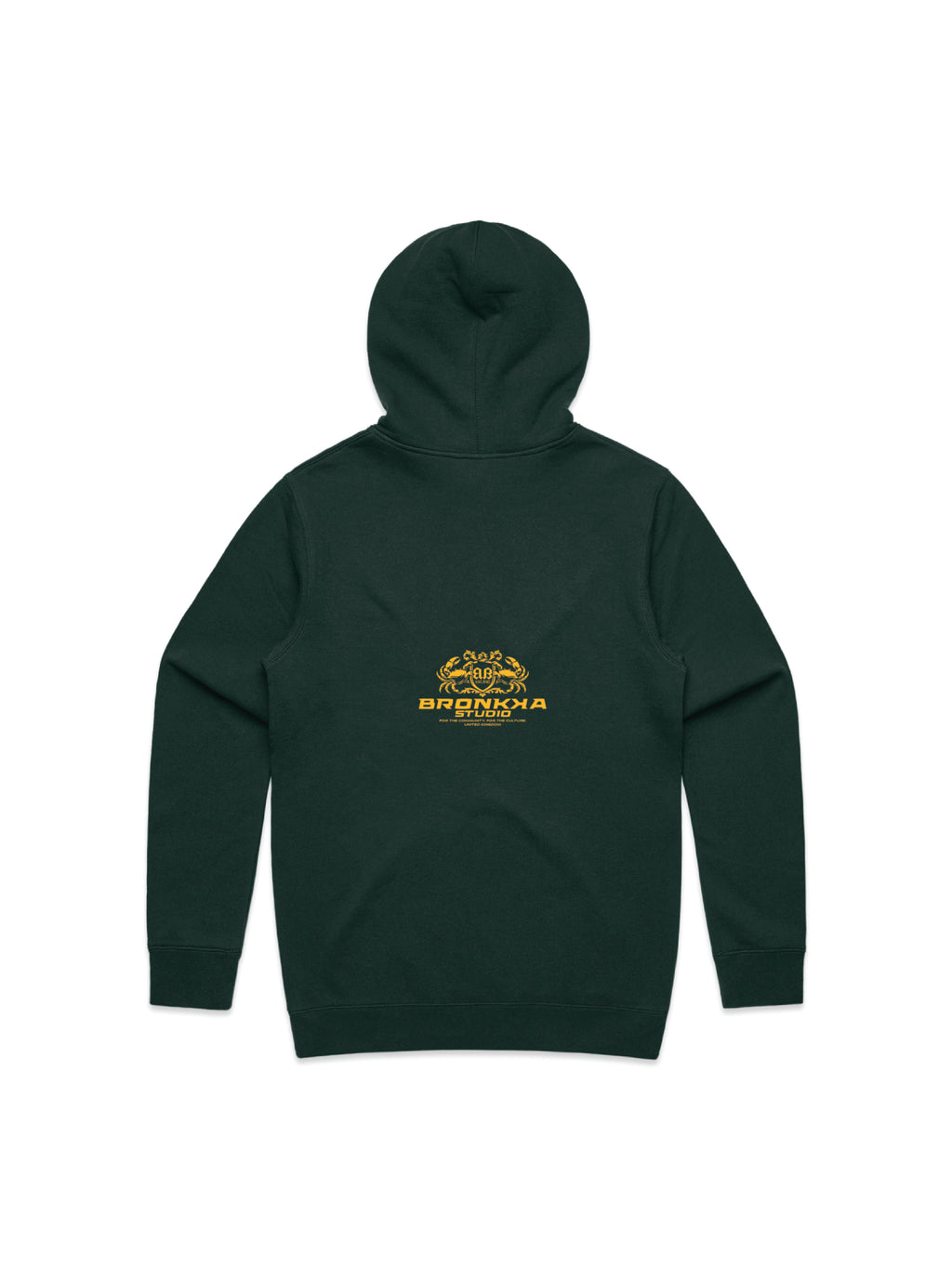 Bronkka Classic Regular Hood — Pine Green