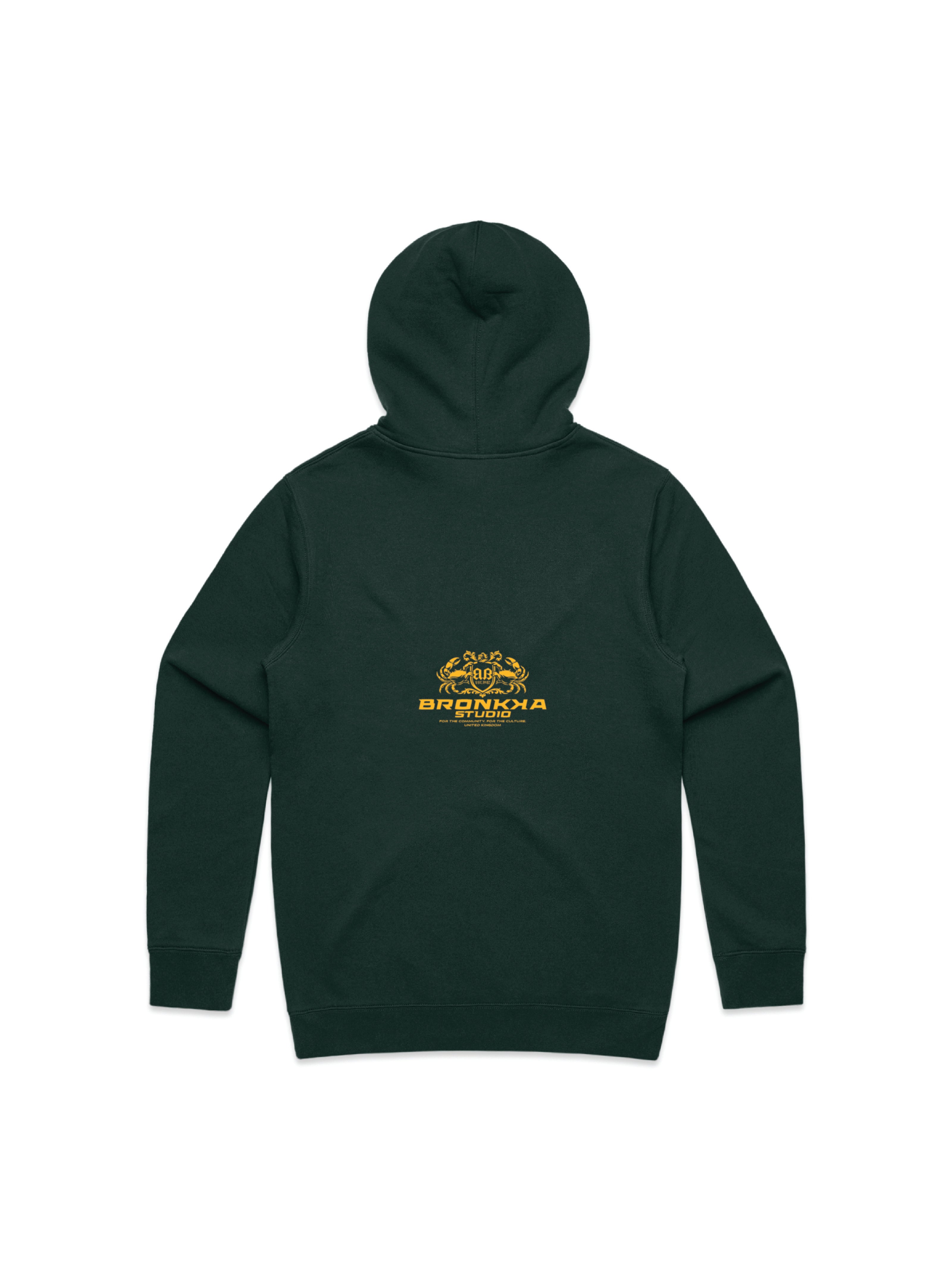 Bronkka Classic Regular Hood — Pine Green