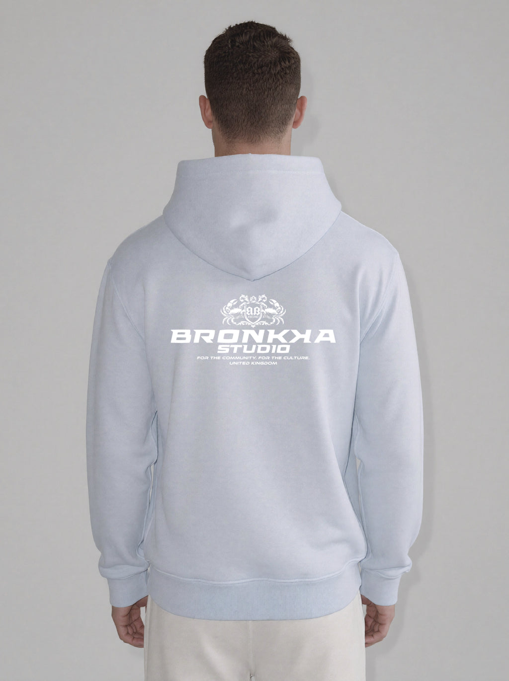 Bronkka Core Relax Hood — Powder
