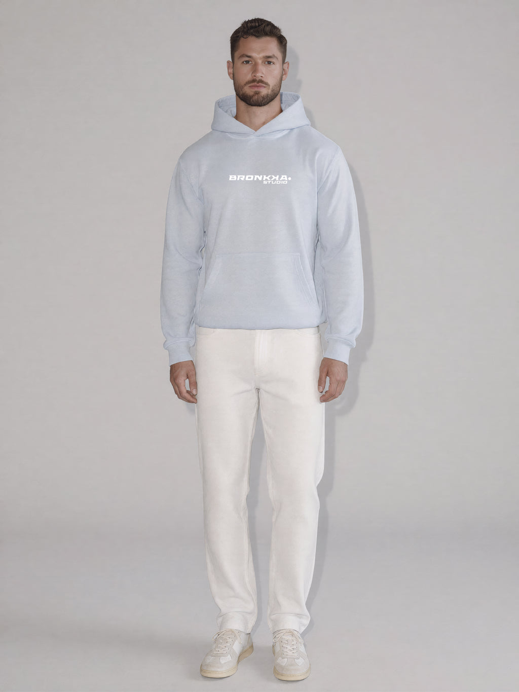 Bronkka Core Relax Hood — Powder