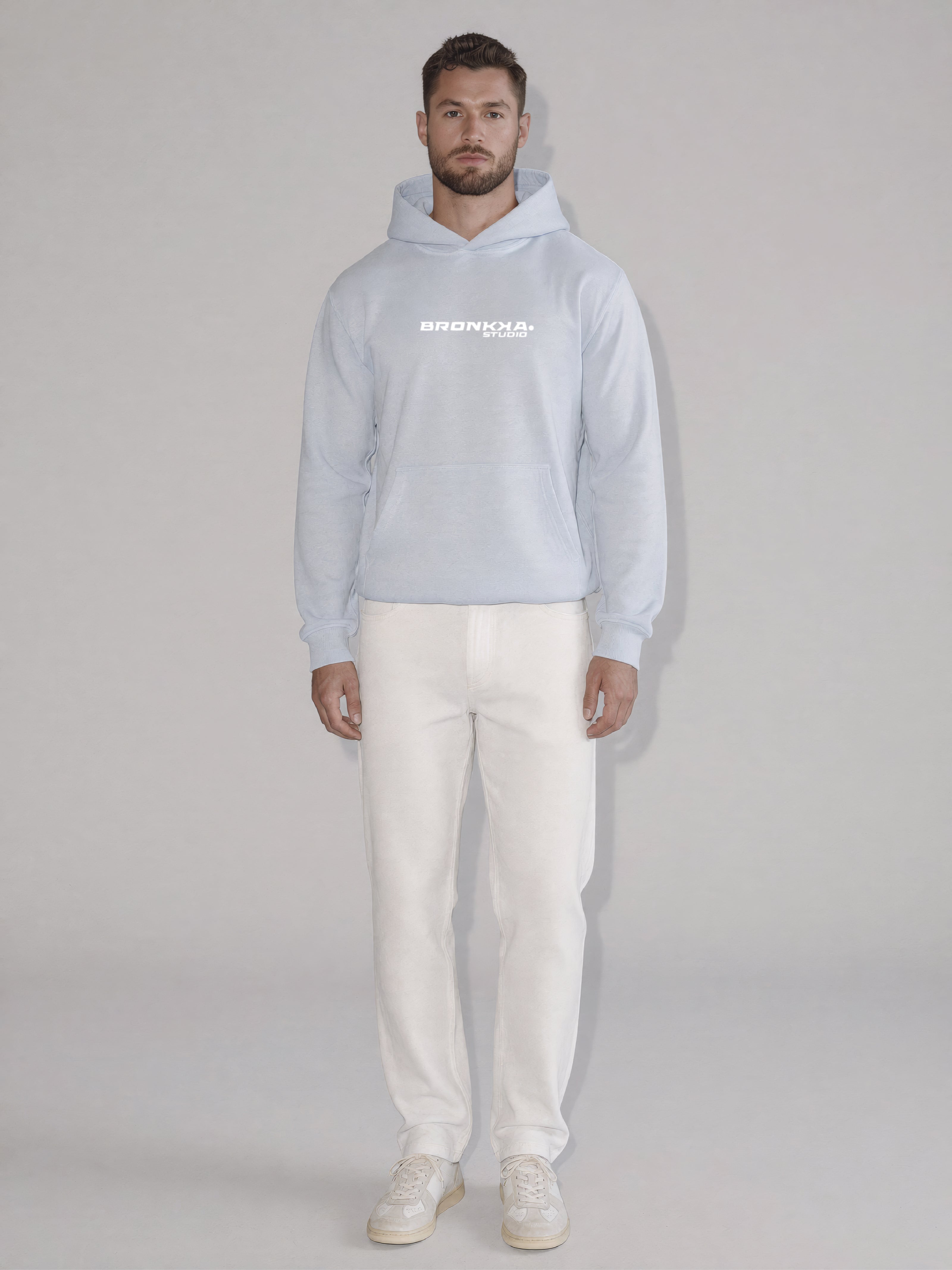 Bronkka Core Relax Hood — Powder