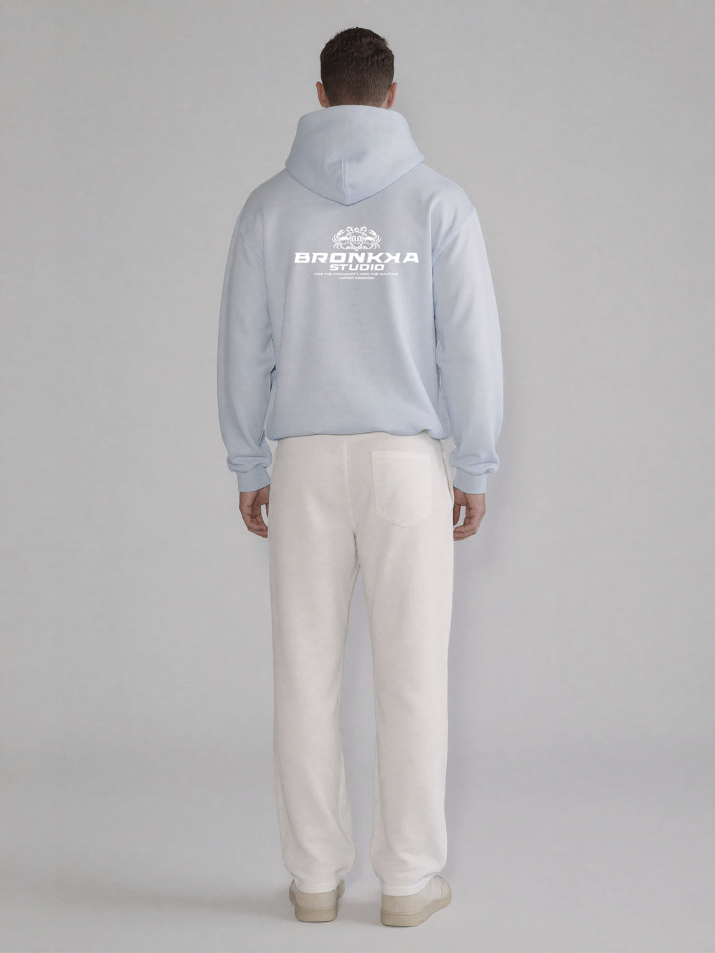 Bronkka Core Relax Hood — Powder