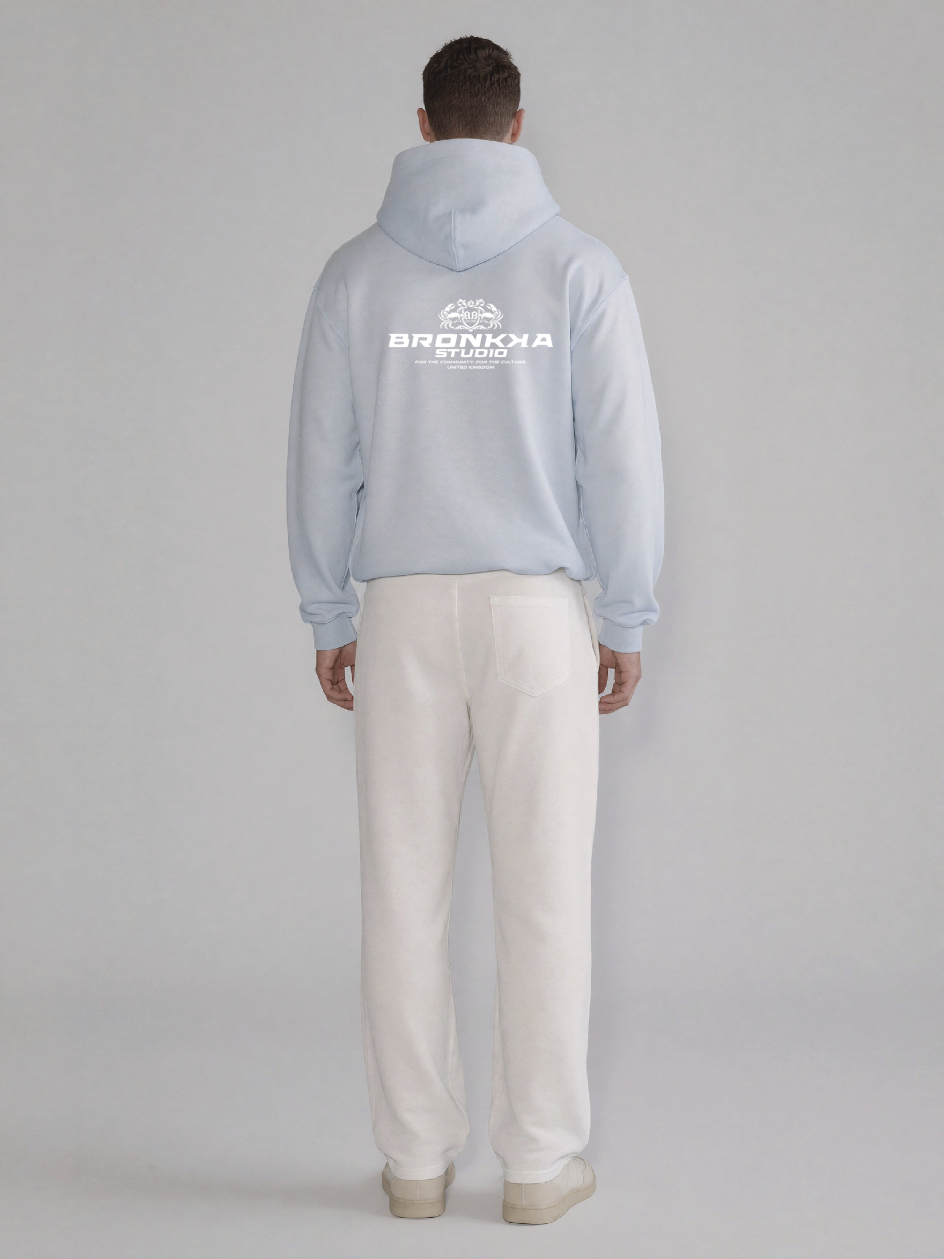 Bronkka Core Relax Hood — Powder