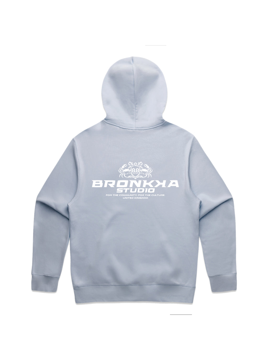 Bronkka Core Relax Hood — Powder