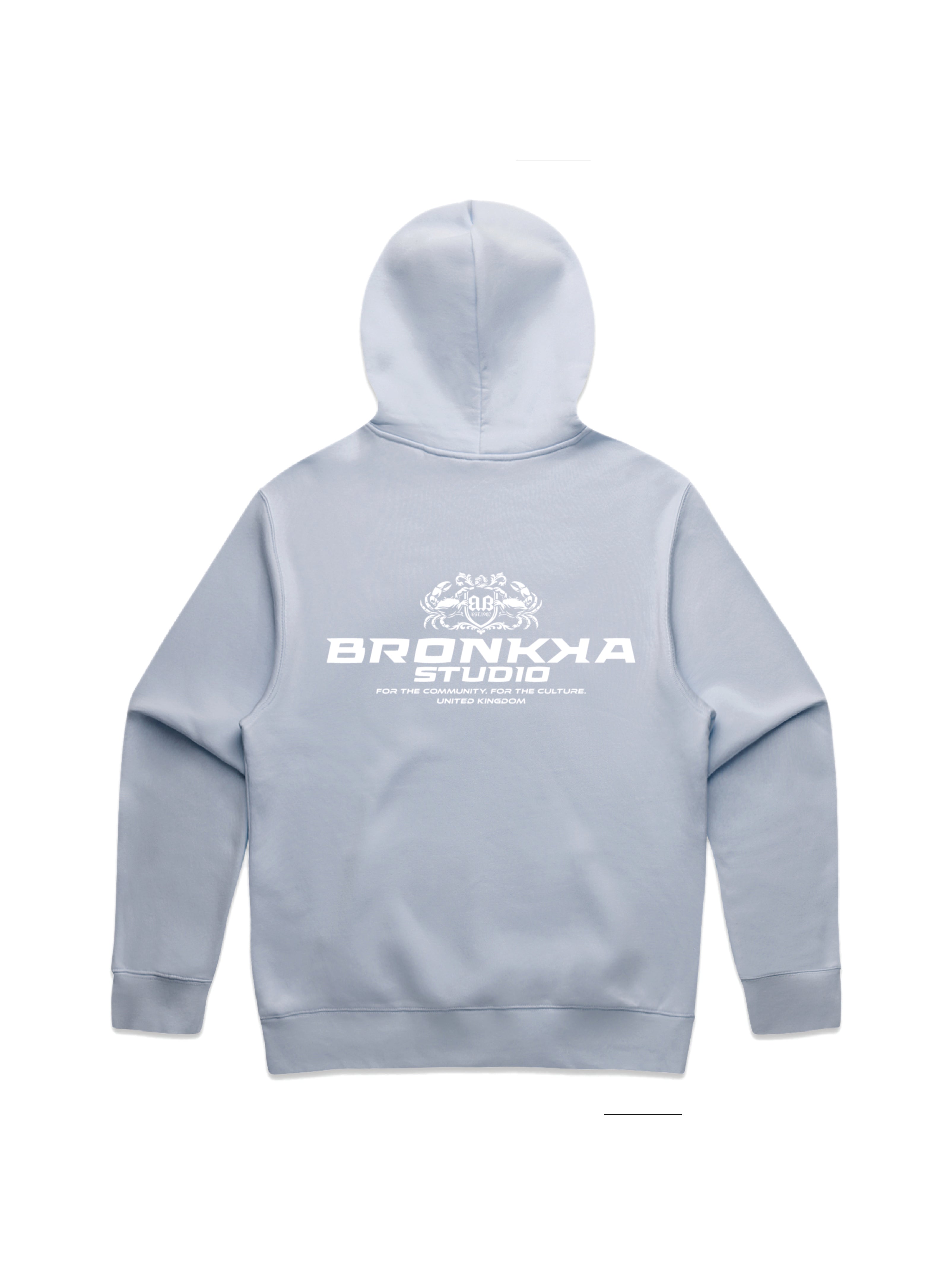 Bronkka Core Relax Hood — Powder