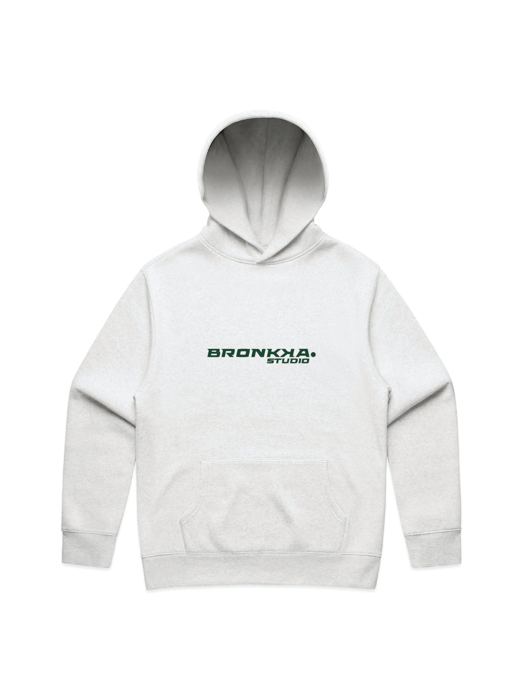 Bronkka Core Relax Hood — White Heather