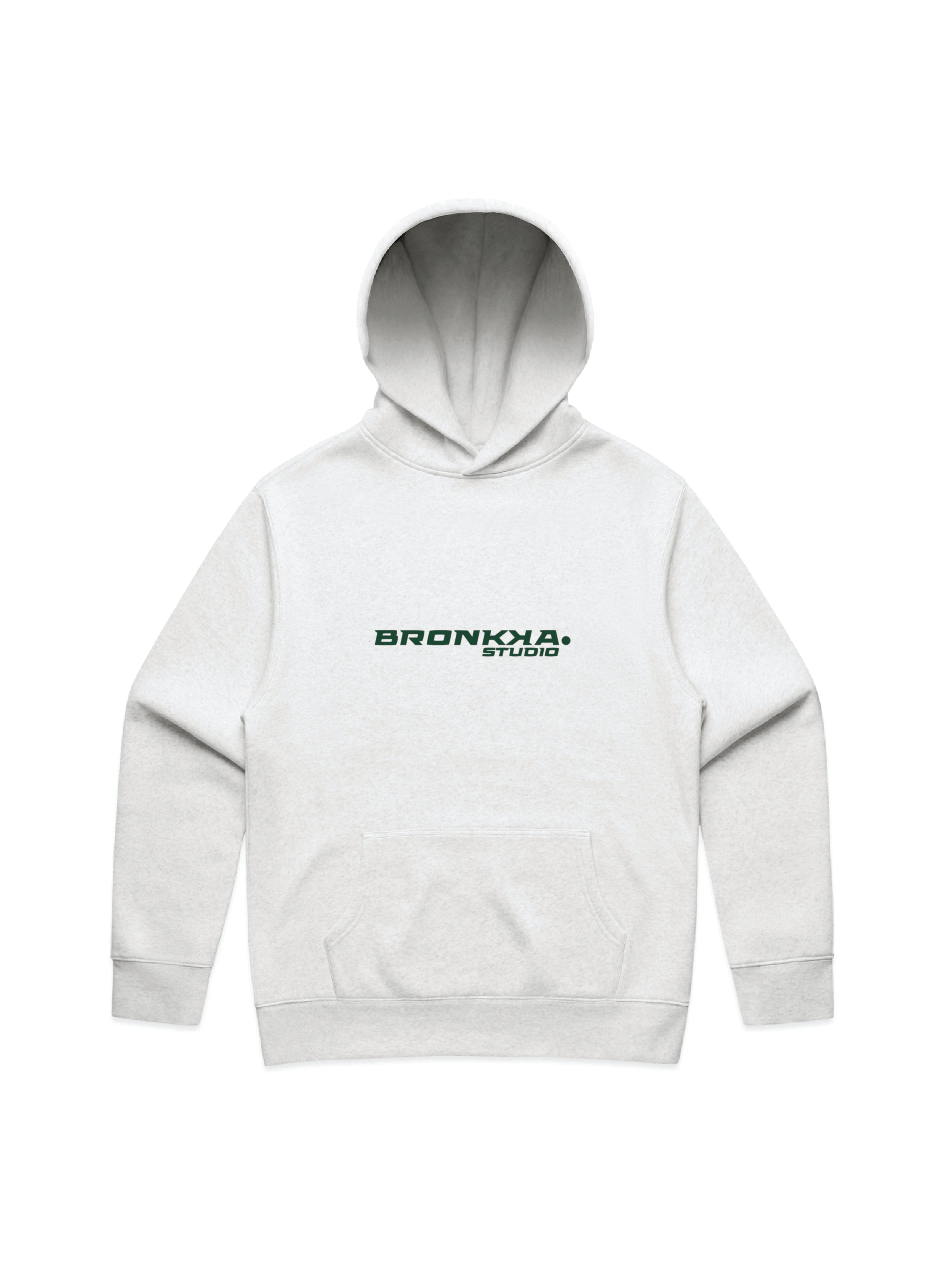 Bronkka Core Relax Hood — White Heather