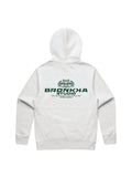 Bronkka Core Relax Hood — White Heather