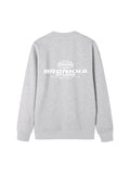 Bronkka Crab Insignia Sweatshirt - Grey/Frost