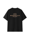 Bronkka Crab Insignia Tee — Dune