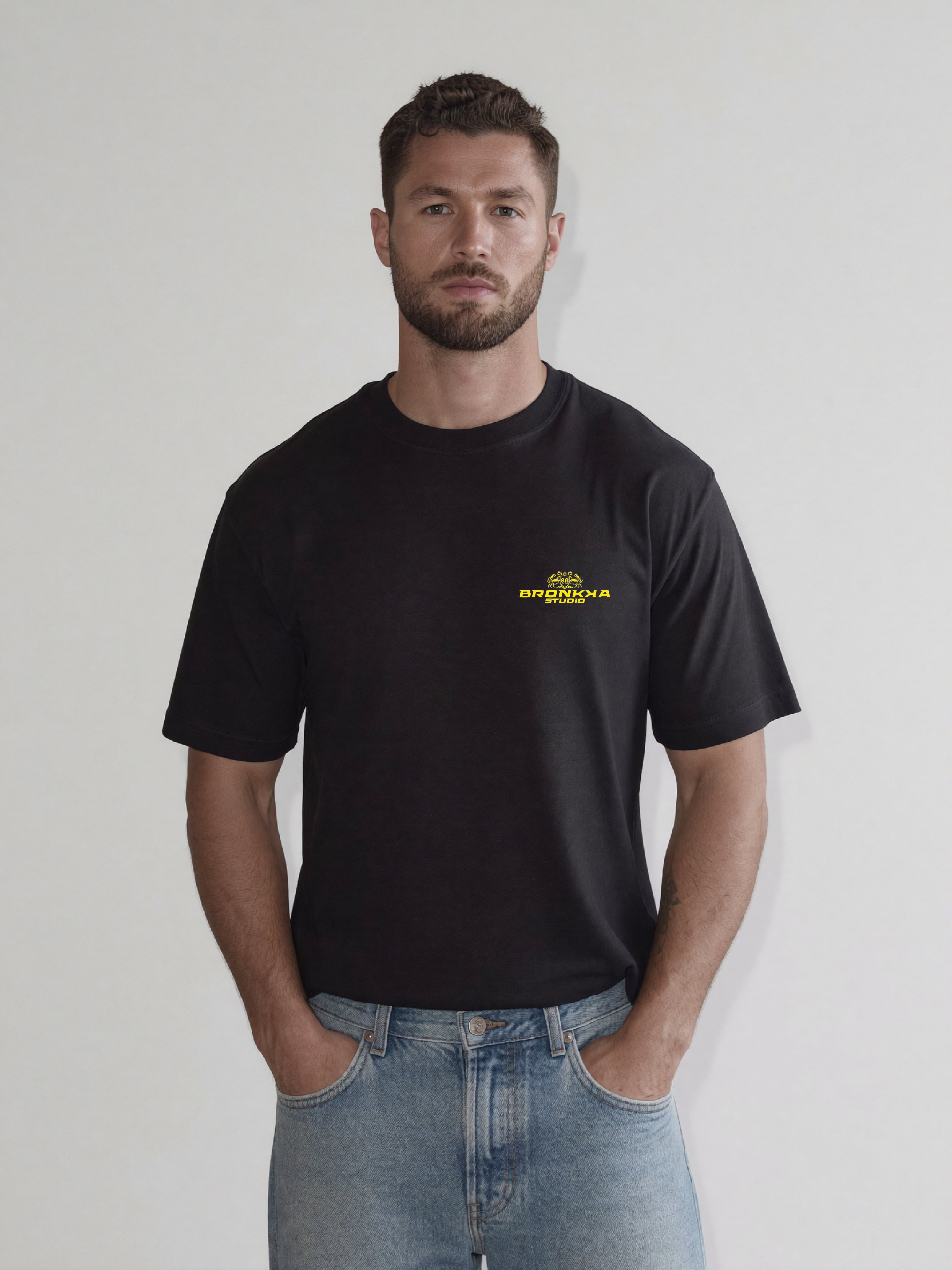 Bronkka Crab Insignia TEE — Solar