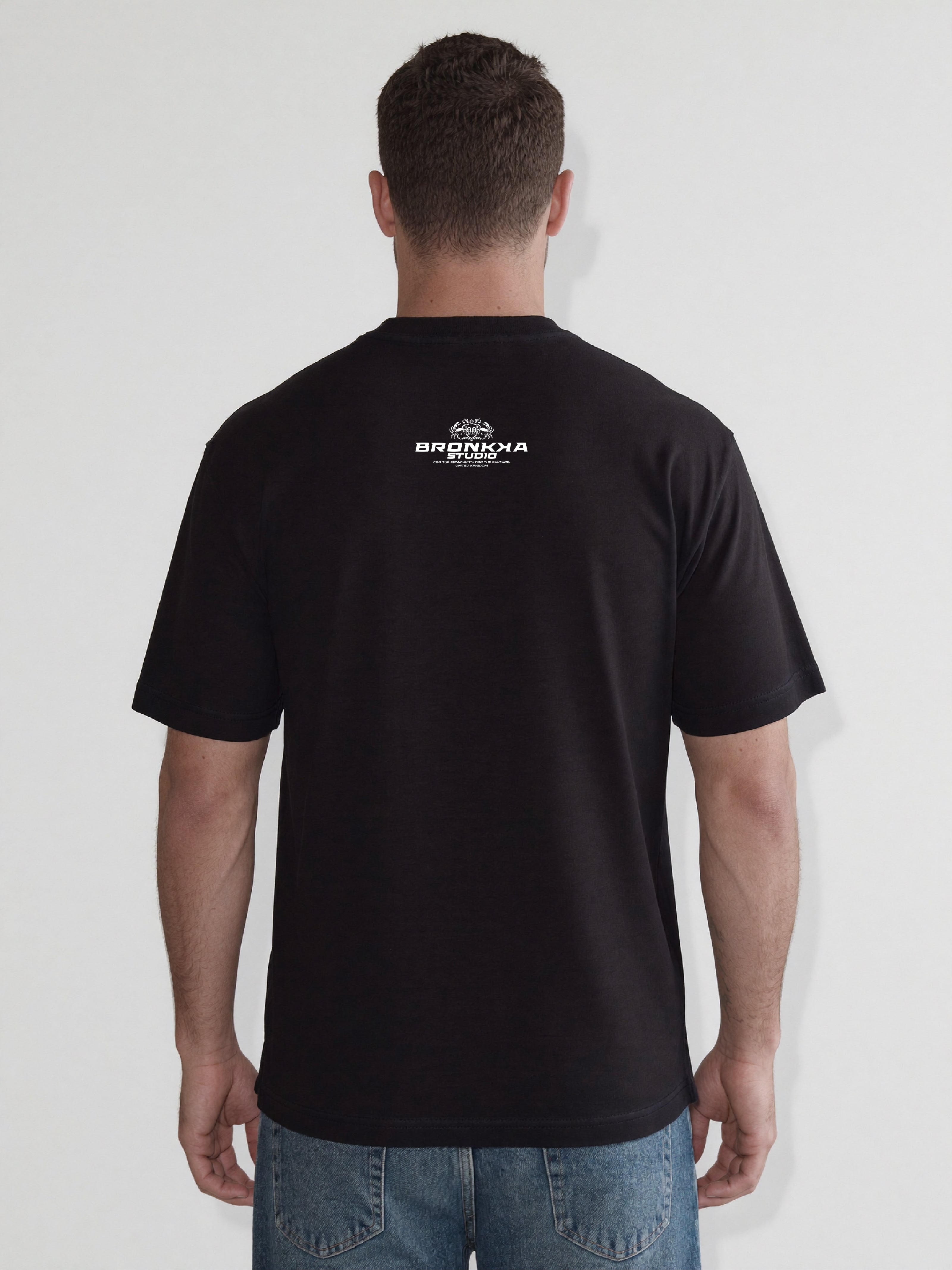 Bronkka Crab Insignia Tee — Ghost