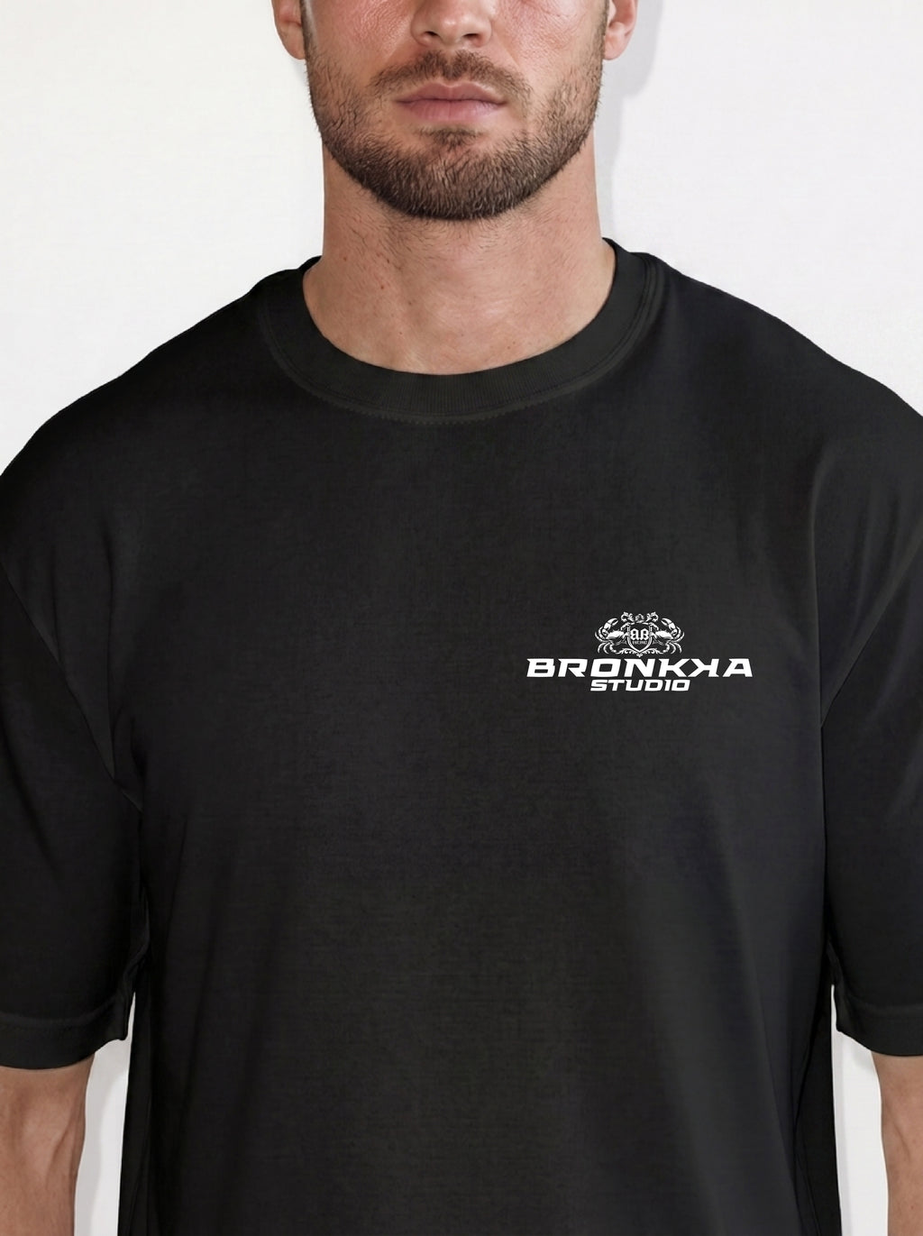Bronkka Crab Insignia Tee — Ghost