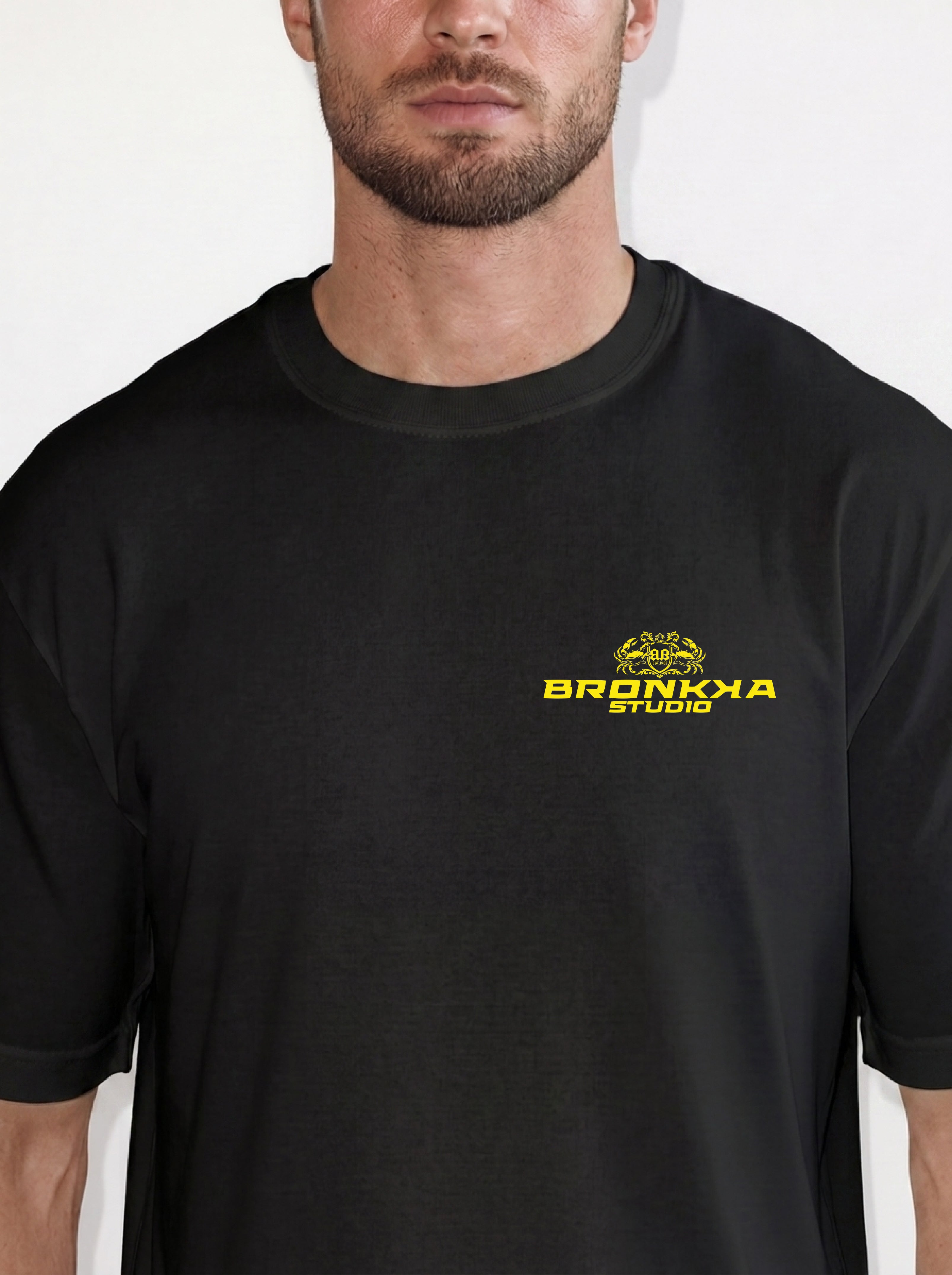 Bronkka Crab Insignia TEE — Solar