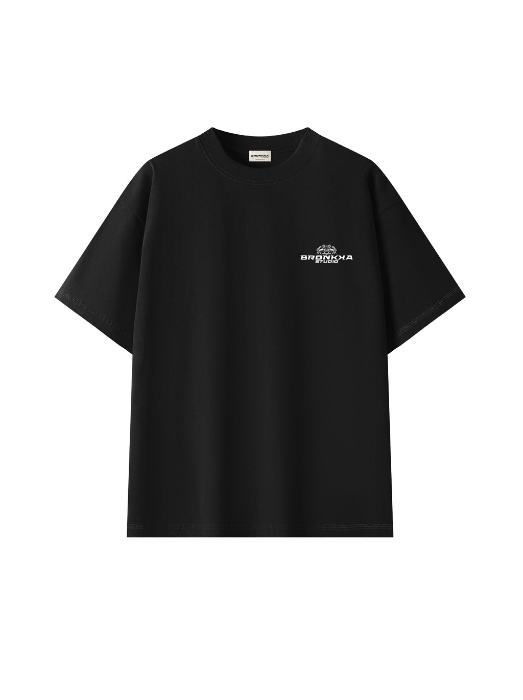 Bronkka Crab Insignia Tee — Ghost