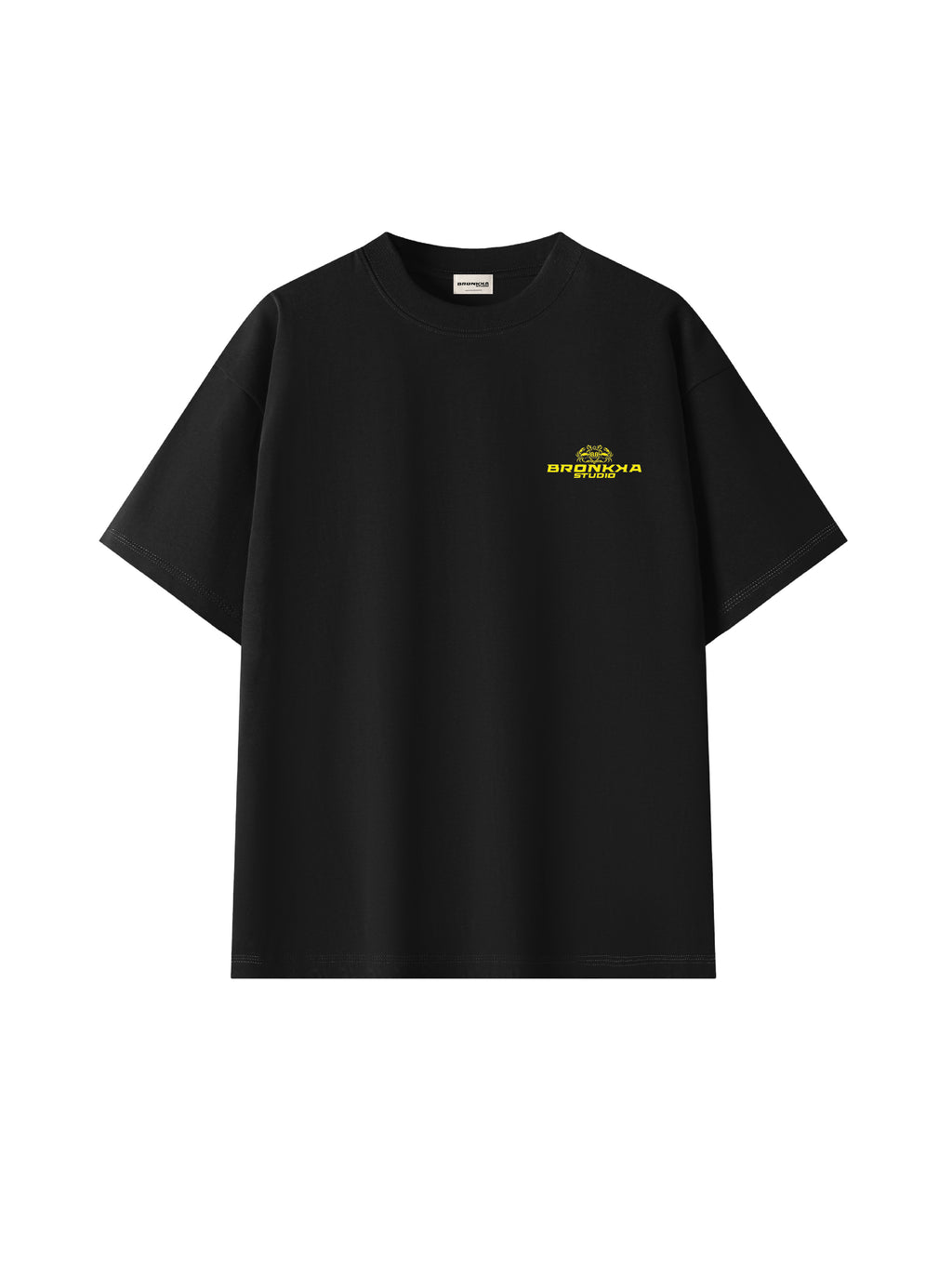 Bronkka Crab Insignia TEE — Solar
