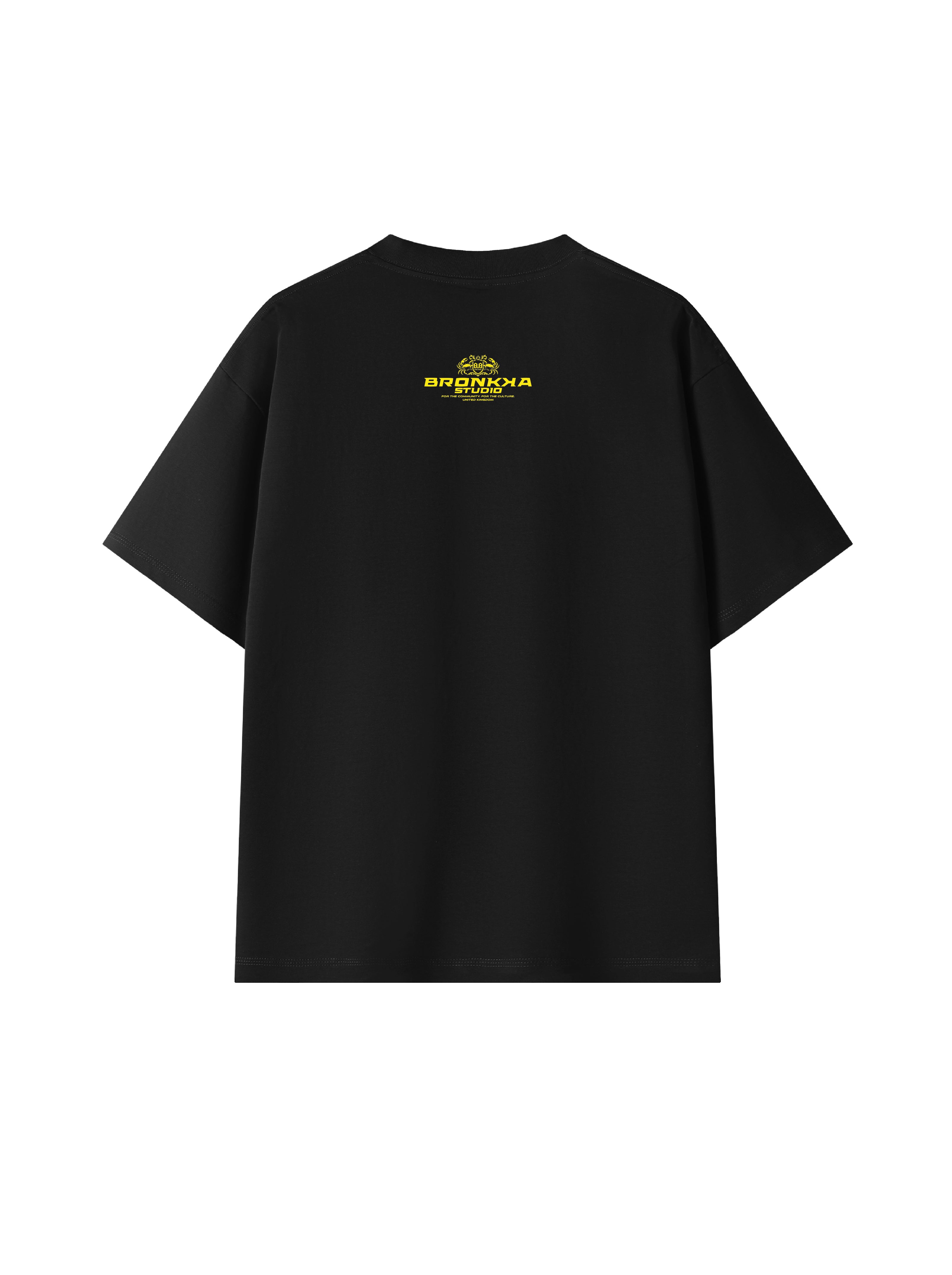 Bronkka Crab Insignia TEE — Solar