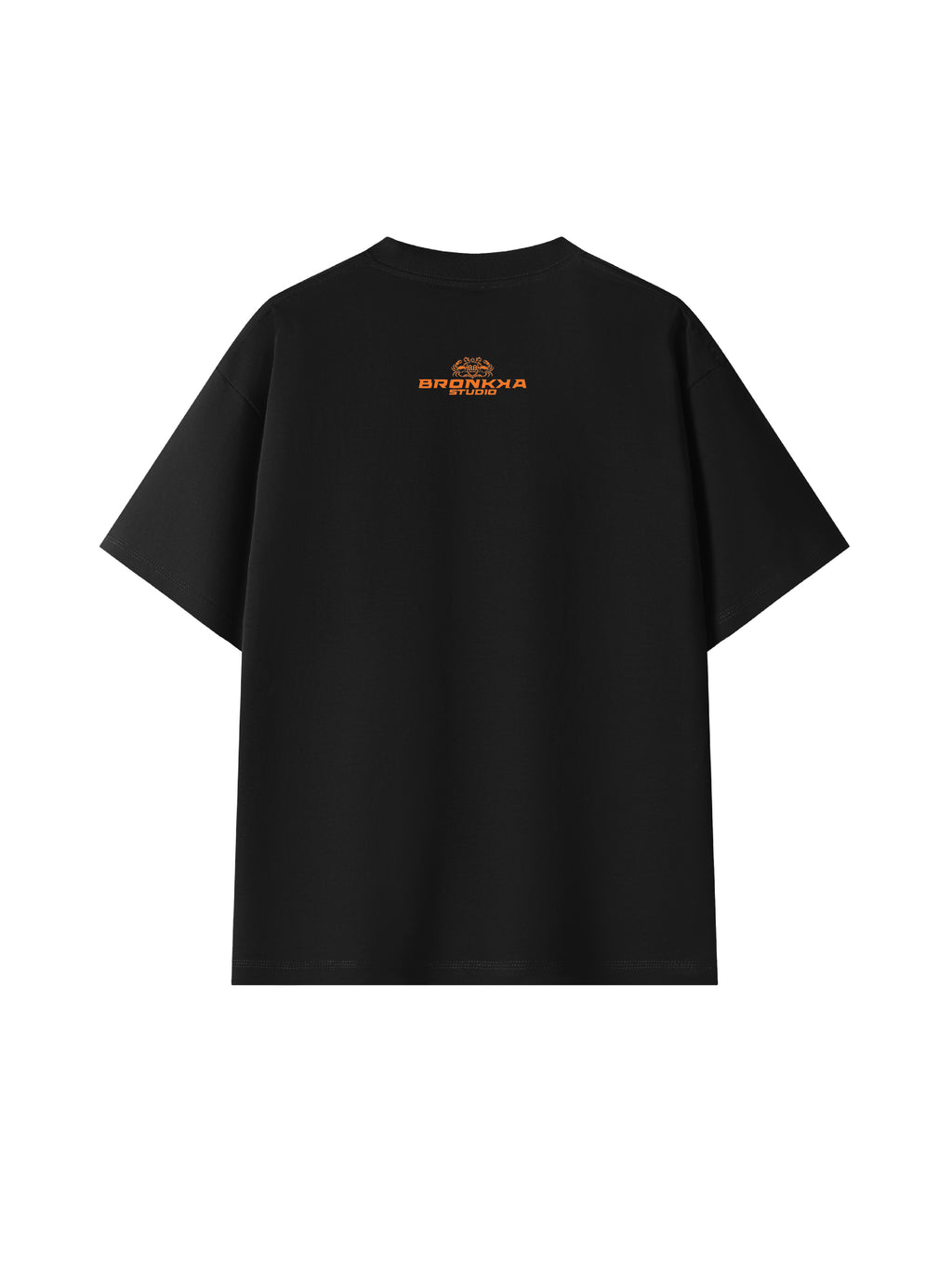 Bronkka Crab Insignia Tee — Tangerine