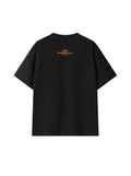 Bronkka Crab Insignia Tee — Tangerine