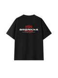 Bronkka Crab Insignia Tee — Crimson