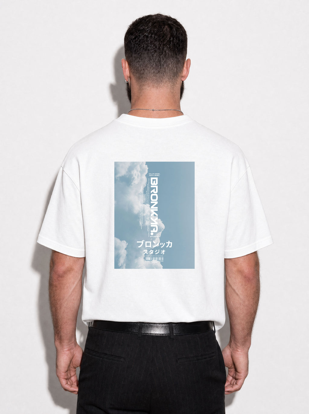 Bronkka Open Sky Tee - White