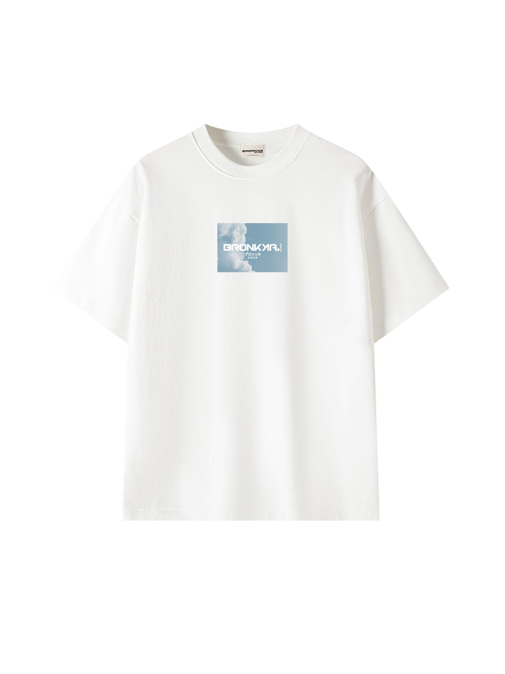 Bronkka Open Sky Tee - White