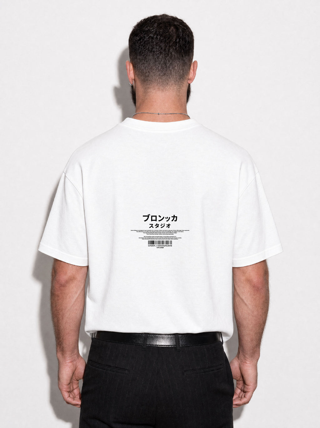 Bronkka Resonance Tee - White