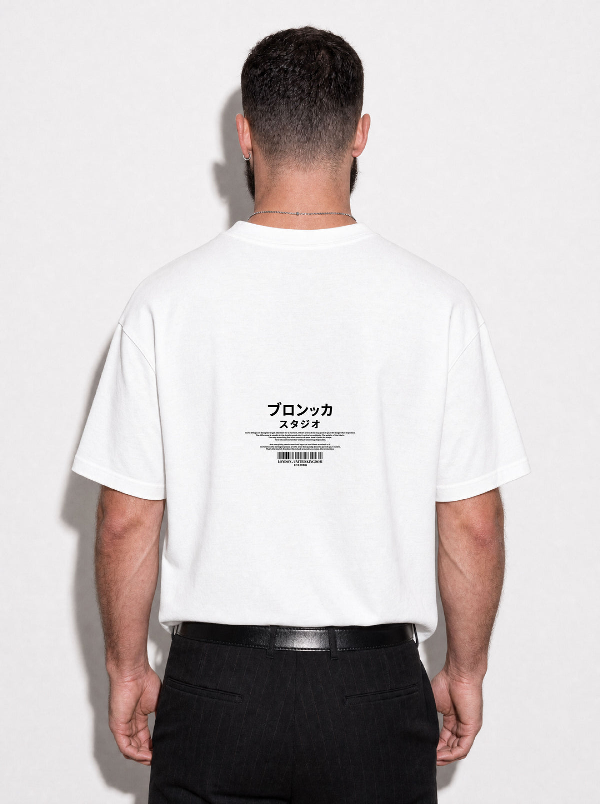 Bronkka Resonance Tee - White