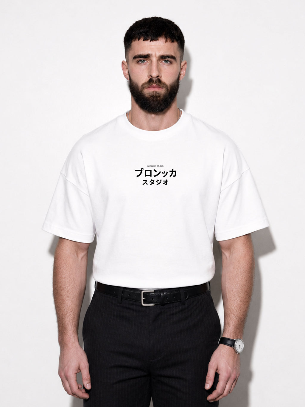 Bronkka Resonance Tee - White