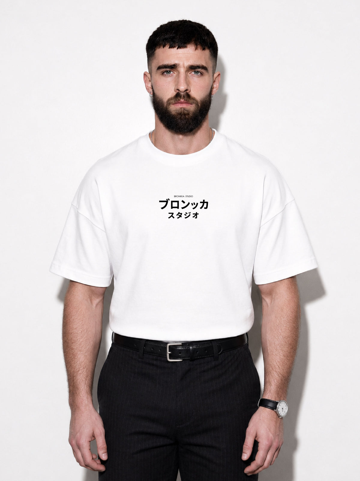 Bronkka Resonance Tee - White