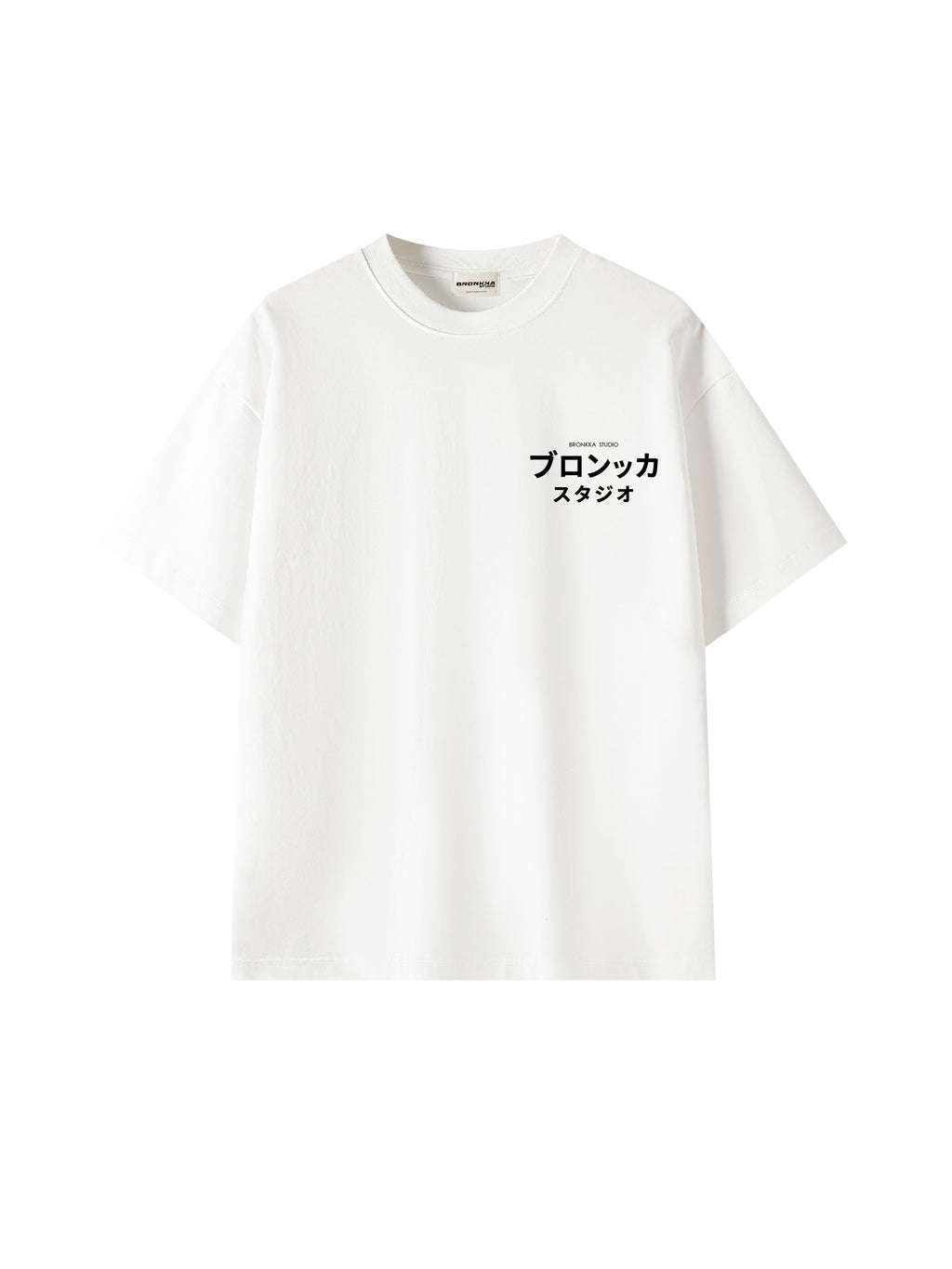 Bronkka Blueprint Tee - White