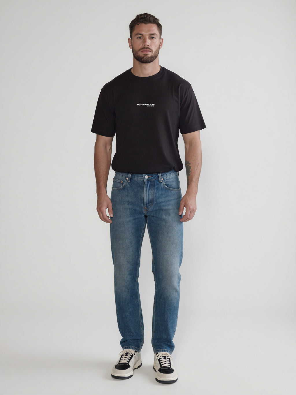 Bronkka Studio Classic T-shirt - Black