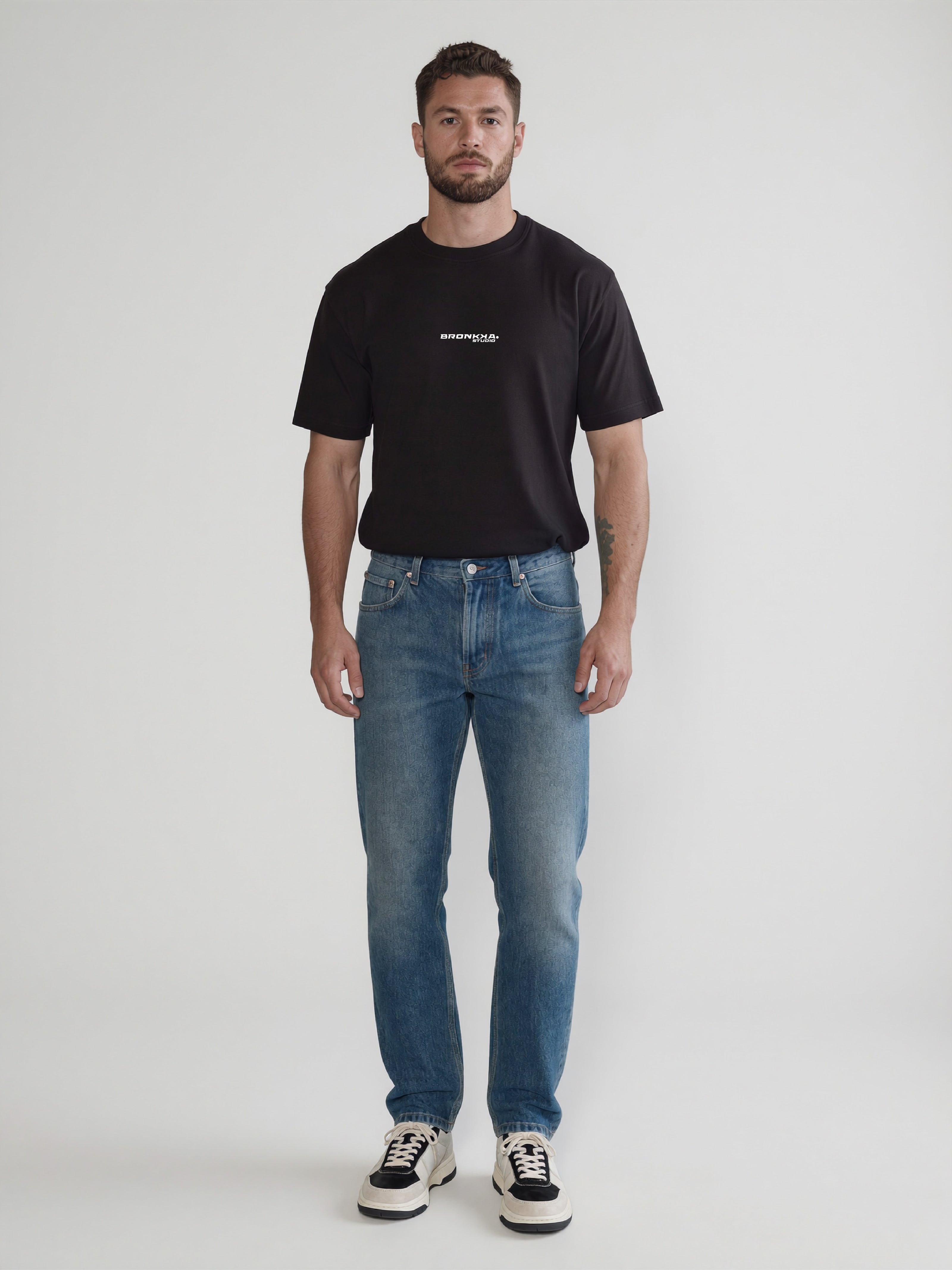 Bronkka Studio Classic T-shirt - Black