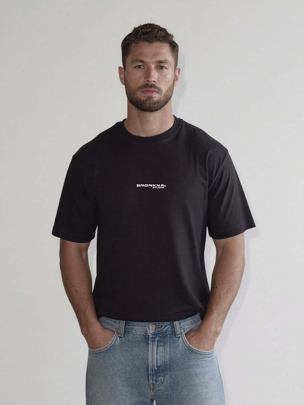 Bronkka Studio Classic T-shirt - Black
