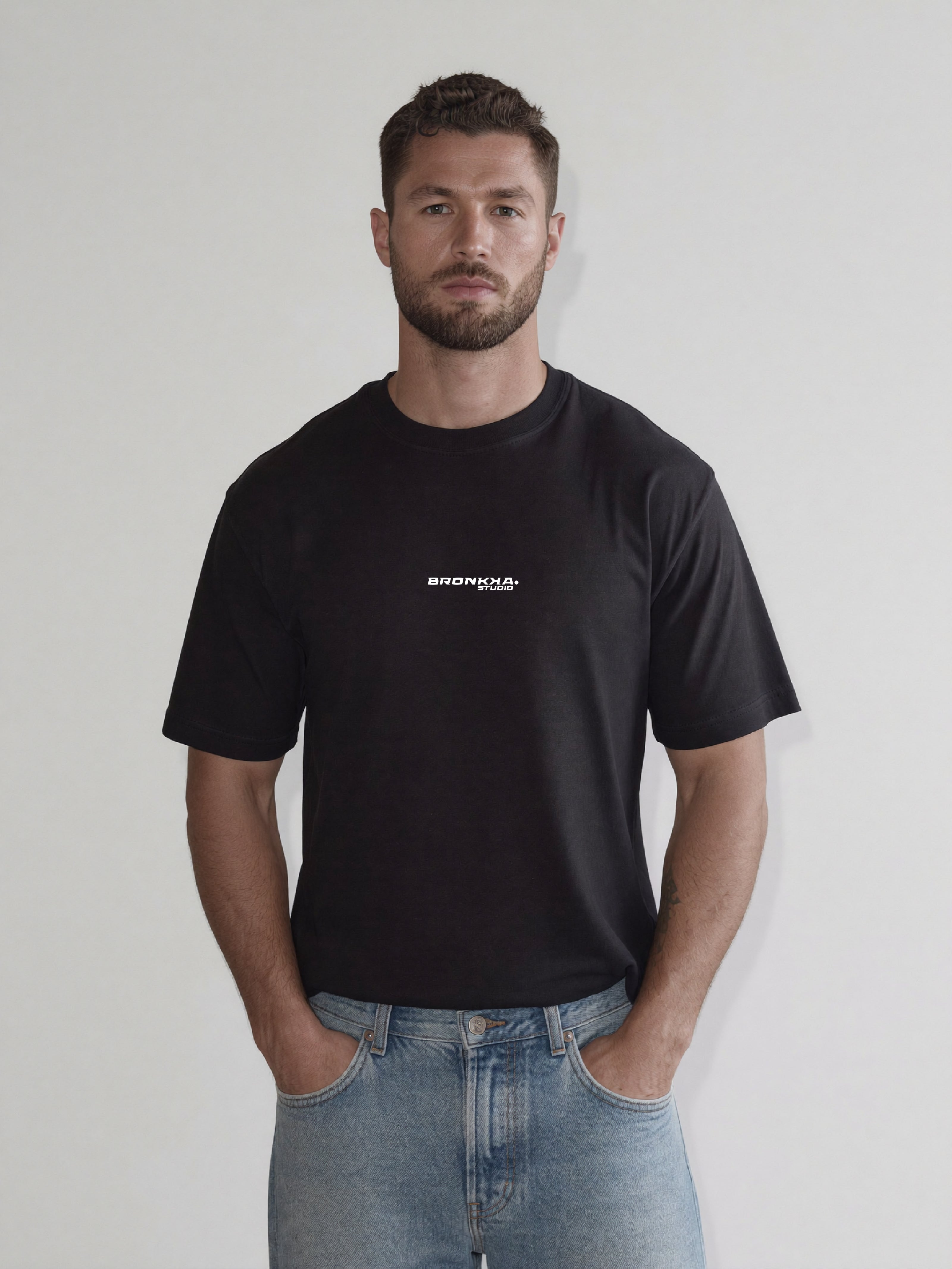Bronkka Studio Classic T-shirt - Black