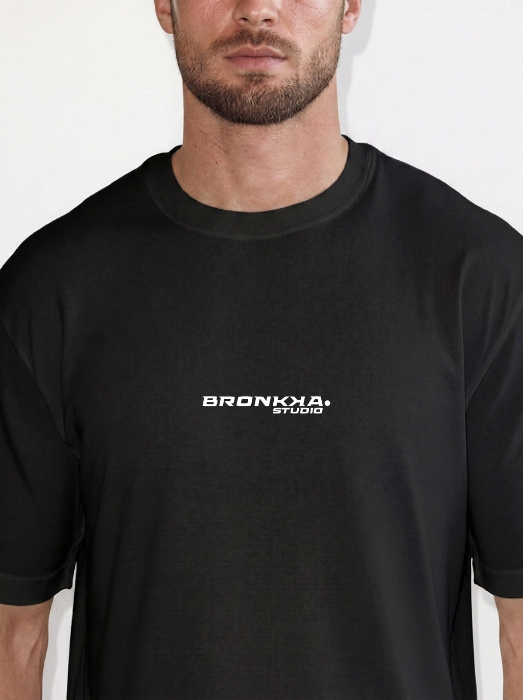 Bronkka Studio Classic T-shirt - Black