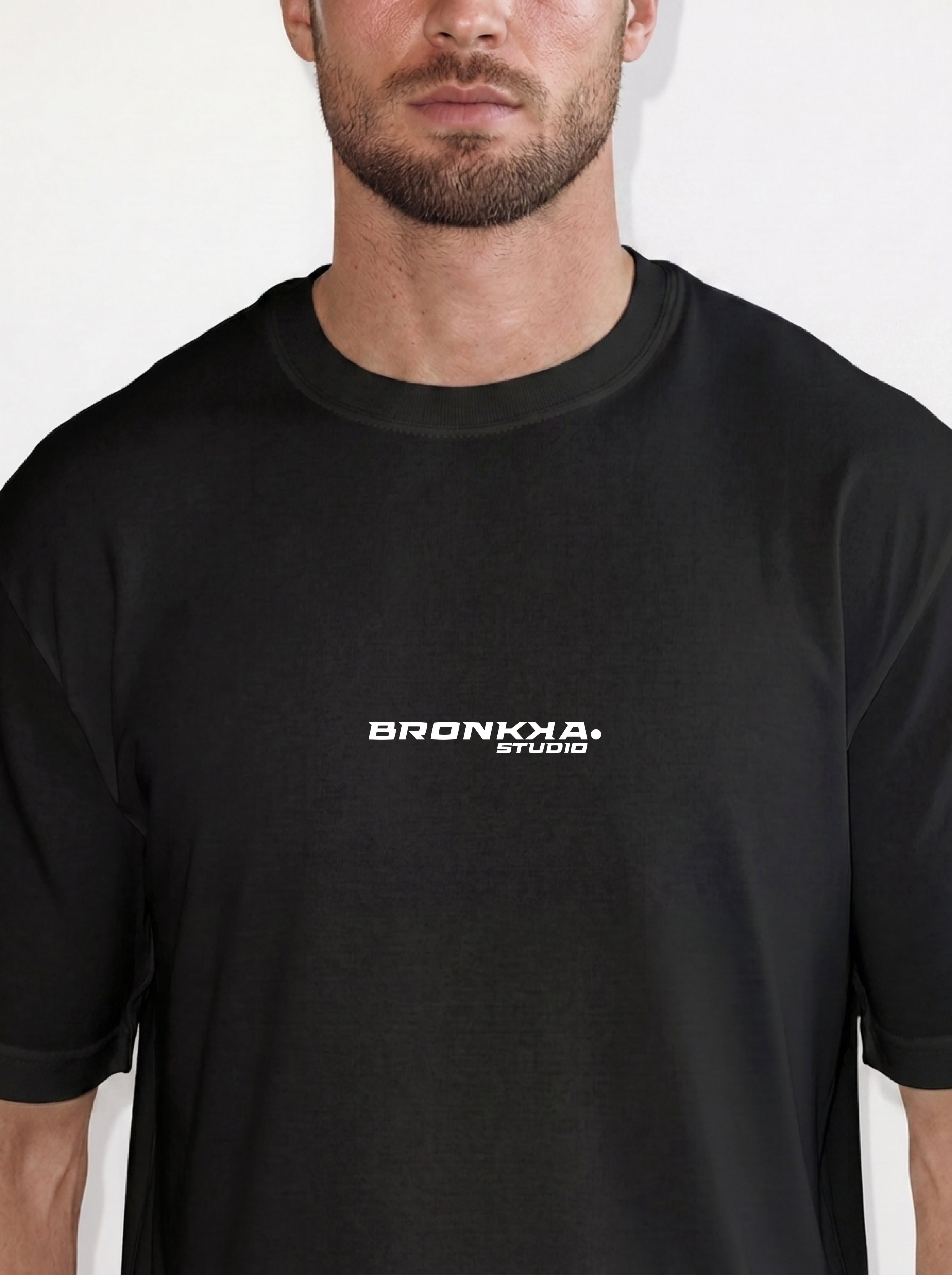 Bronkka Studio Classic T-shirt - Black