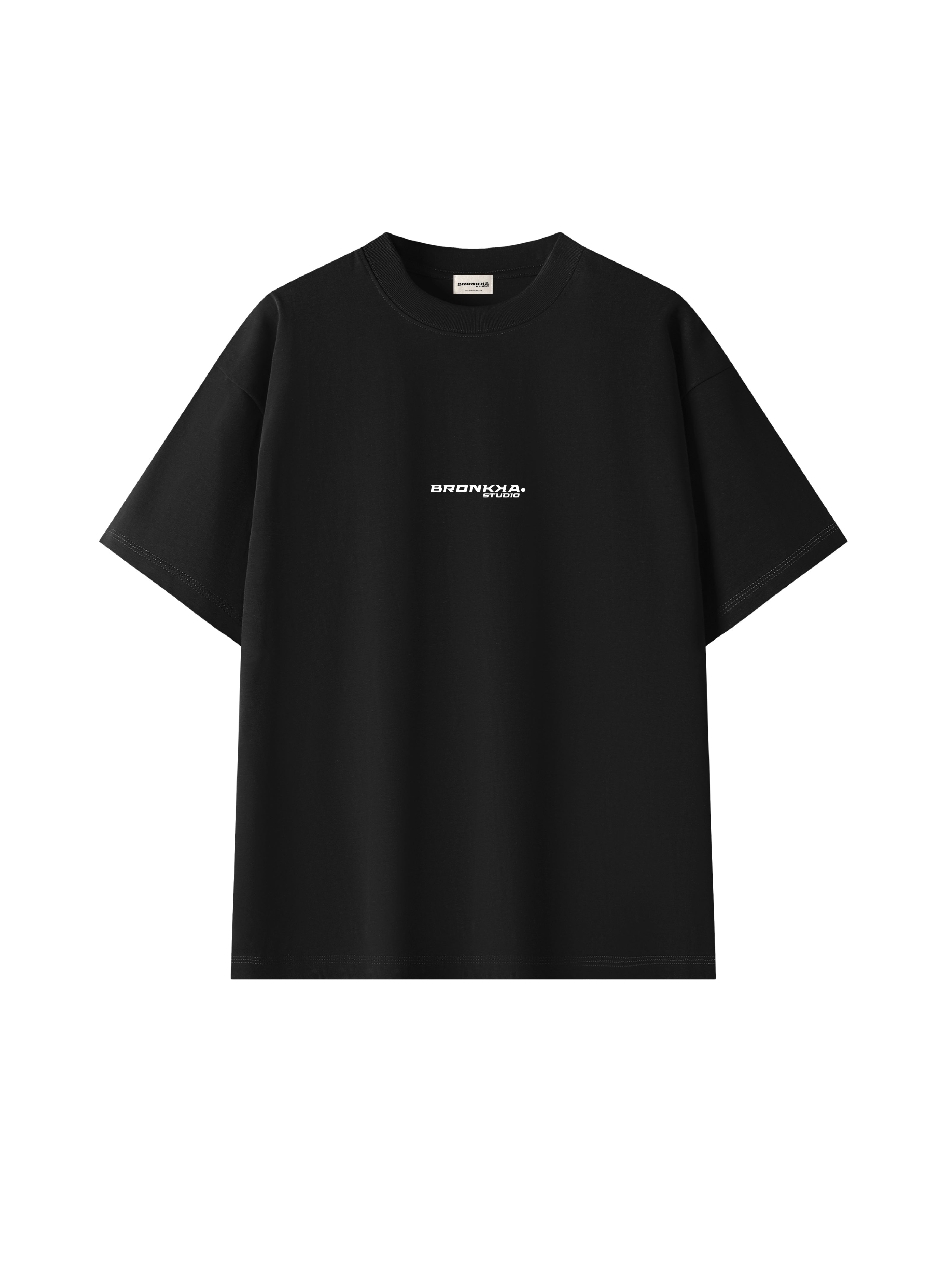 Bronkka Studio Classic T-shirt - Black