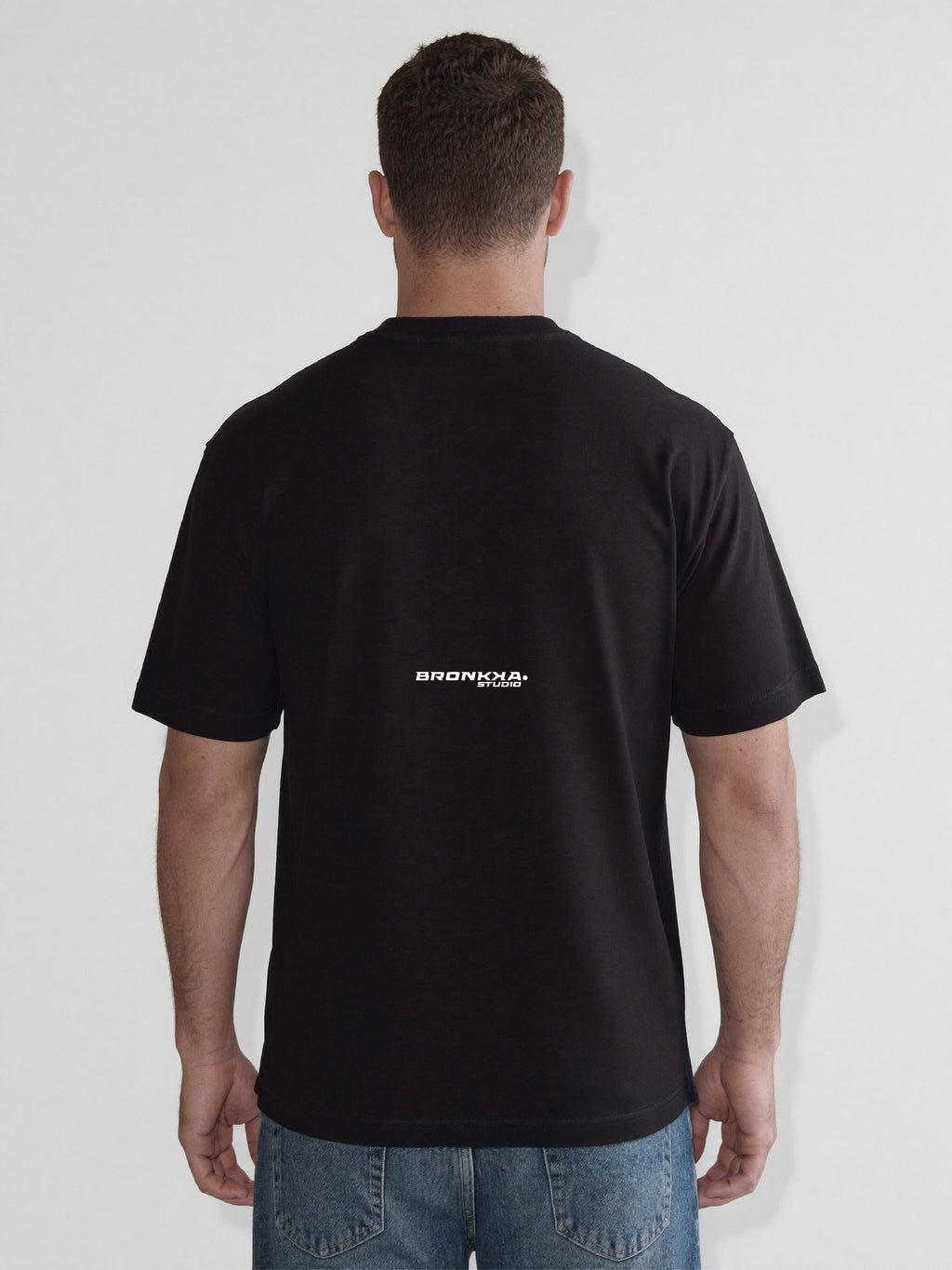 Bronkka Studio Code T-Shirt - Black
