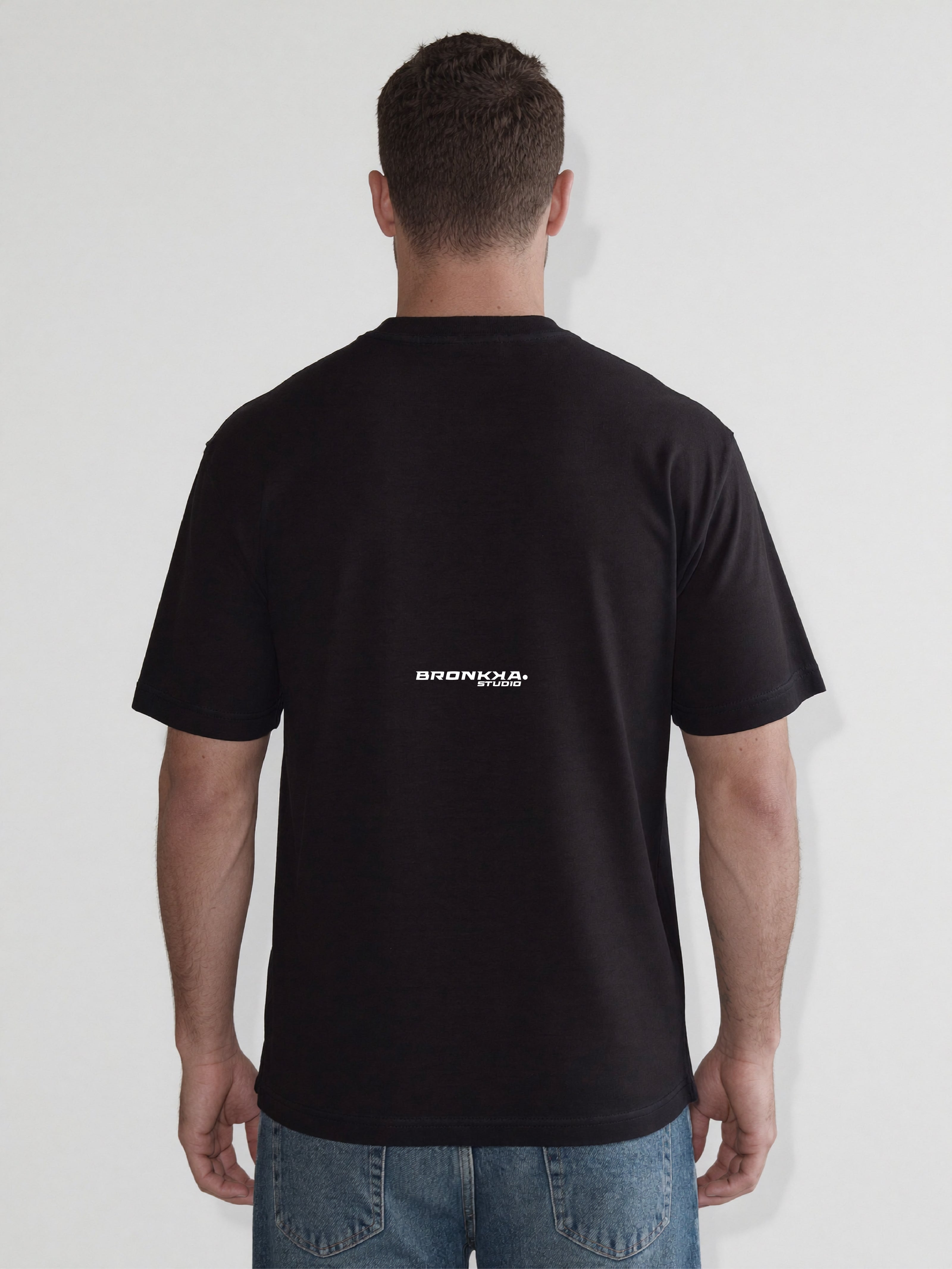 Bronkka Studio Code T-Shirt - Black