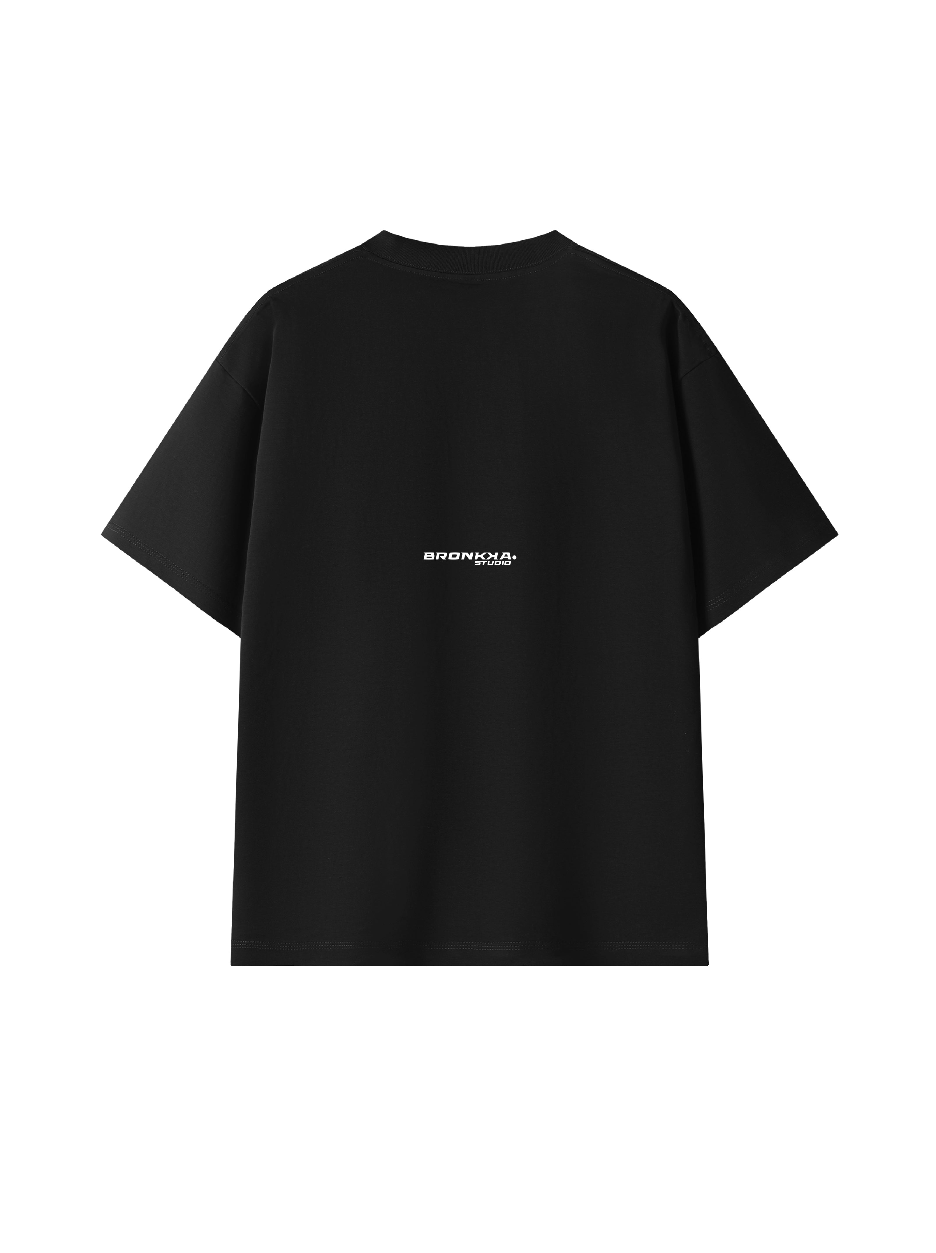 Bronkka Studio Code T-Shirt - Black