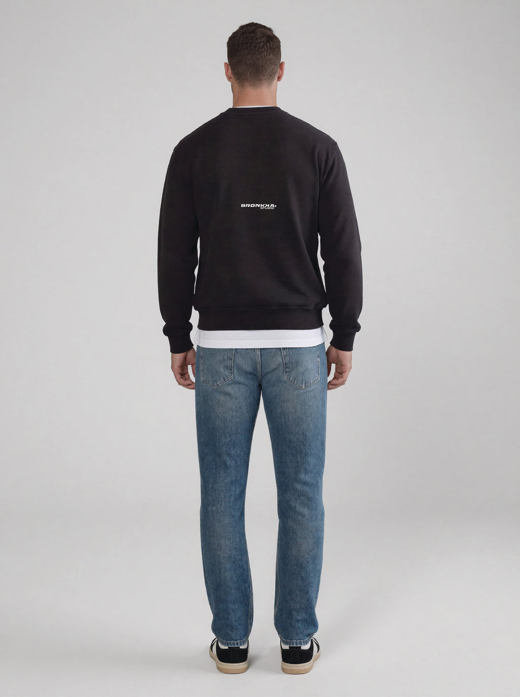 Bronkka Studio Code Sweatshirt - Black/Frost